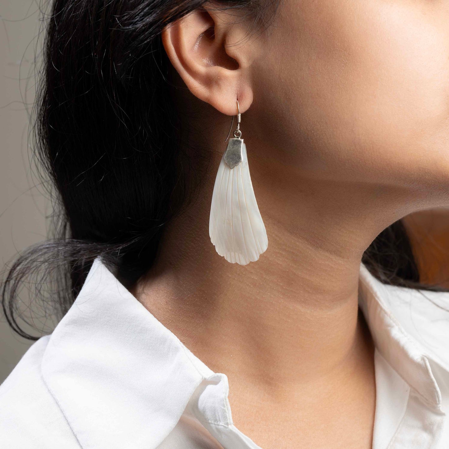 Elegant 925 sterling silver earrings with intricate design, perfect for adding sophistication to any outfit, ideal for formal events and everyday wear. gift for women/girls,