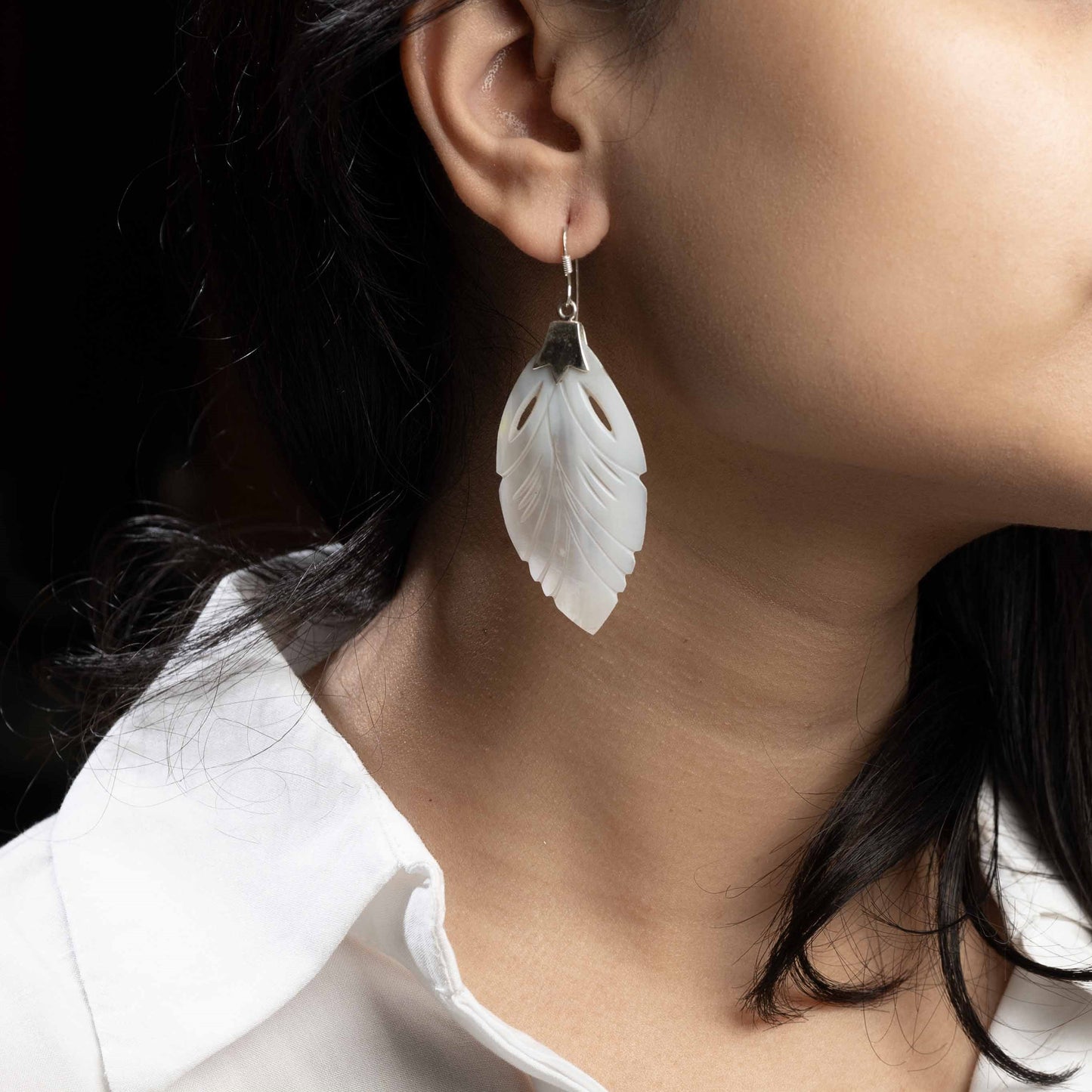 Elegant 925 sterling silver earrings with intricate design, perfect for adding sophistication to any outfit, ideal for formal events and everyday wear. gift for women/girls,