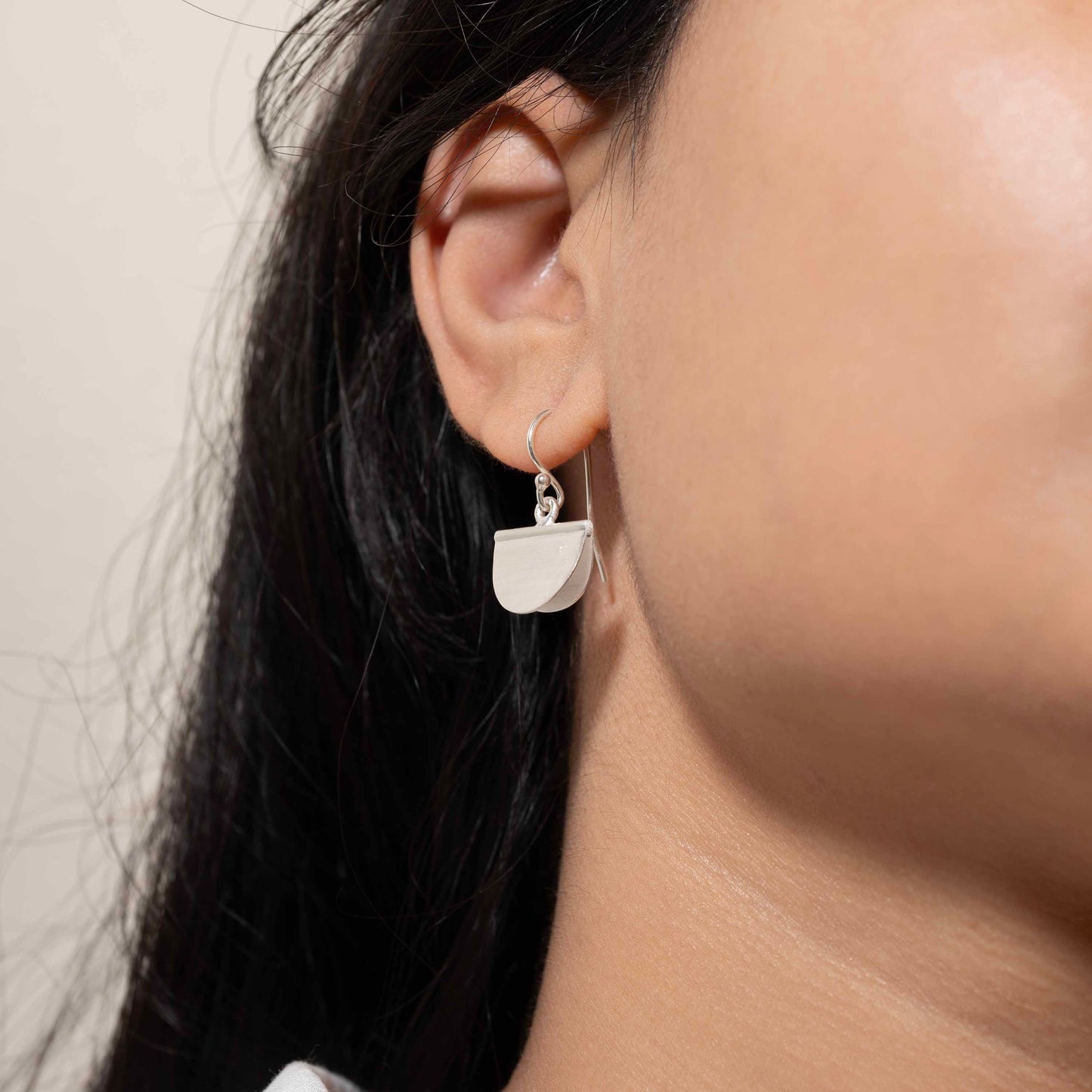 Elegant 925 sterling silver aesthetic earrings with intricate design, perfect for adding sophistication to any outfit, ideal for formal events and everyday wear. gift for women/girls,