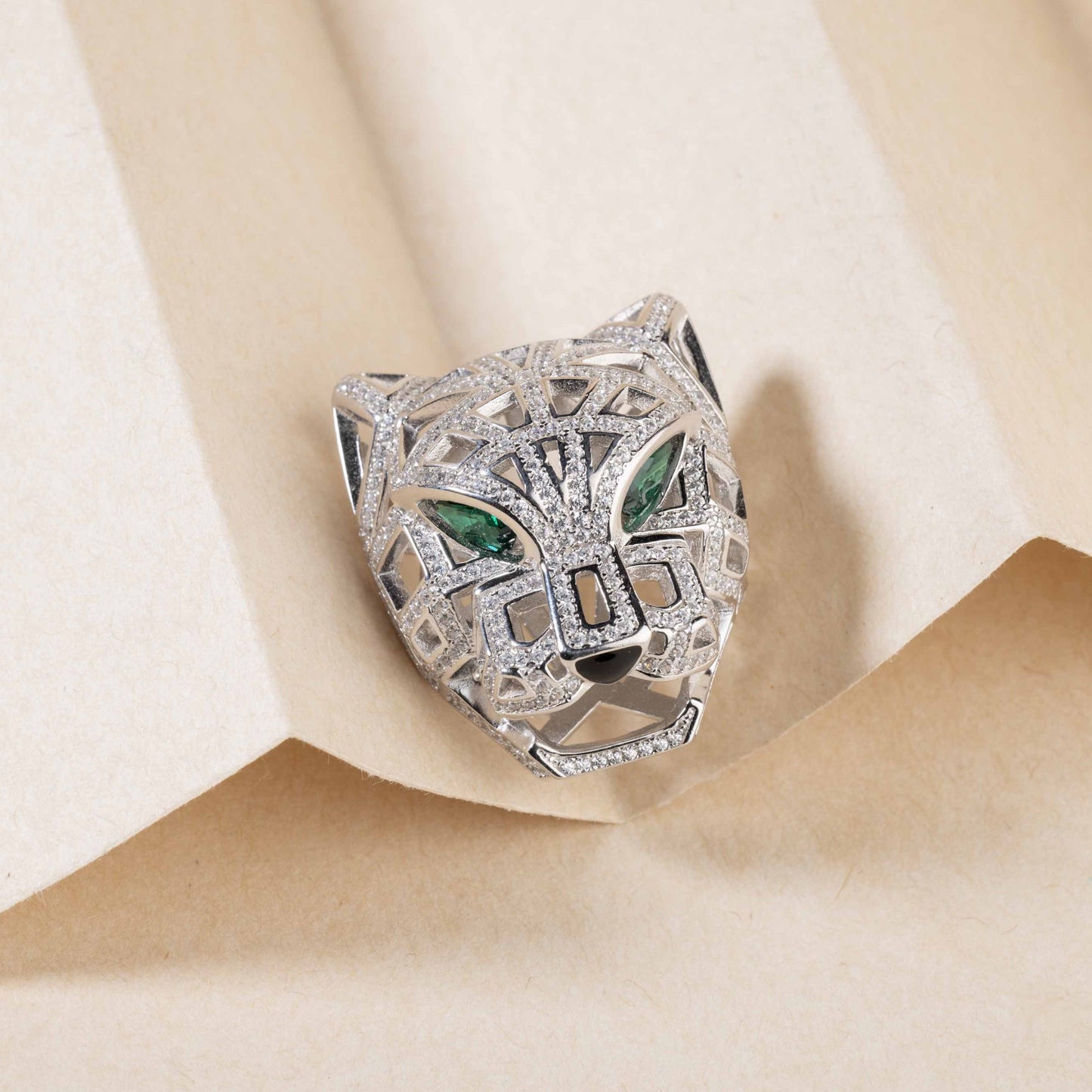Handcrafted 925 sterling silver brooch with bird design, perfect for womenâs or men's formal wear or as a statement accessory for weddings and parties. gift for women/girls, gift for men/boys
