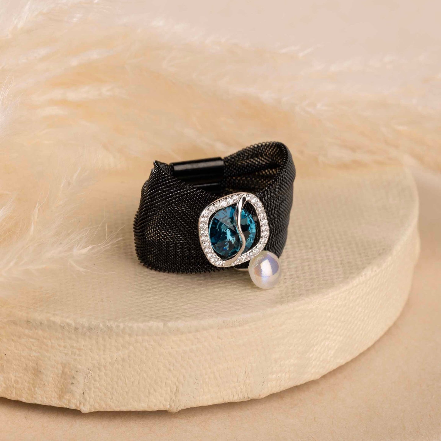 Colourplay Silver Ring
