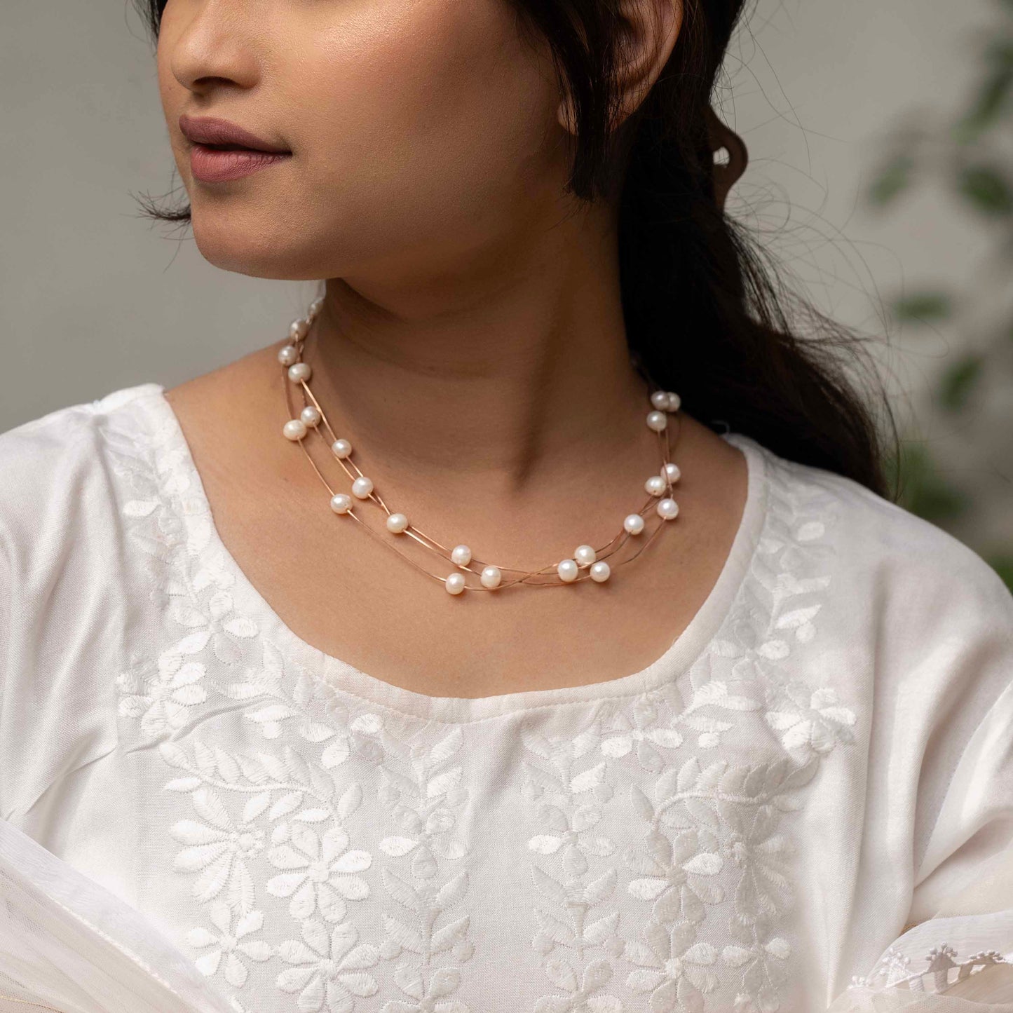 Elegant Pearl Necklace