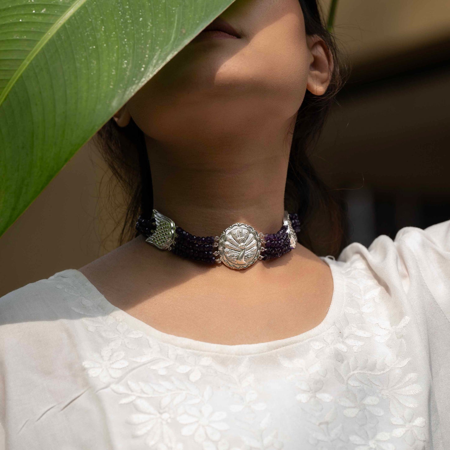 Mystic Amethyst Choker