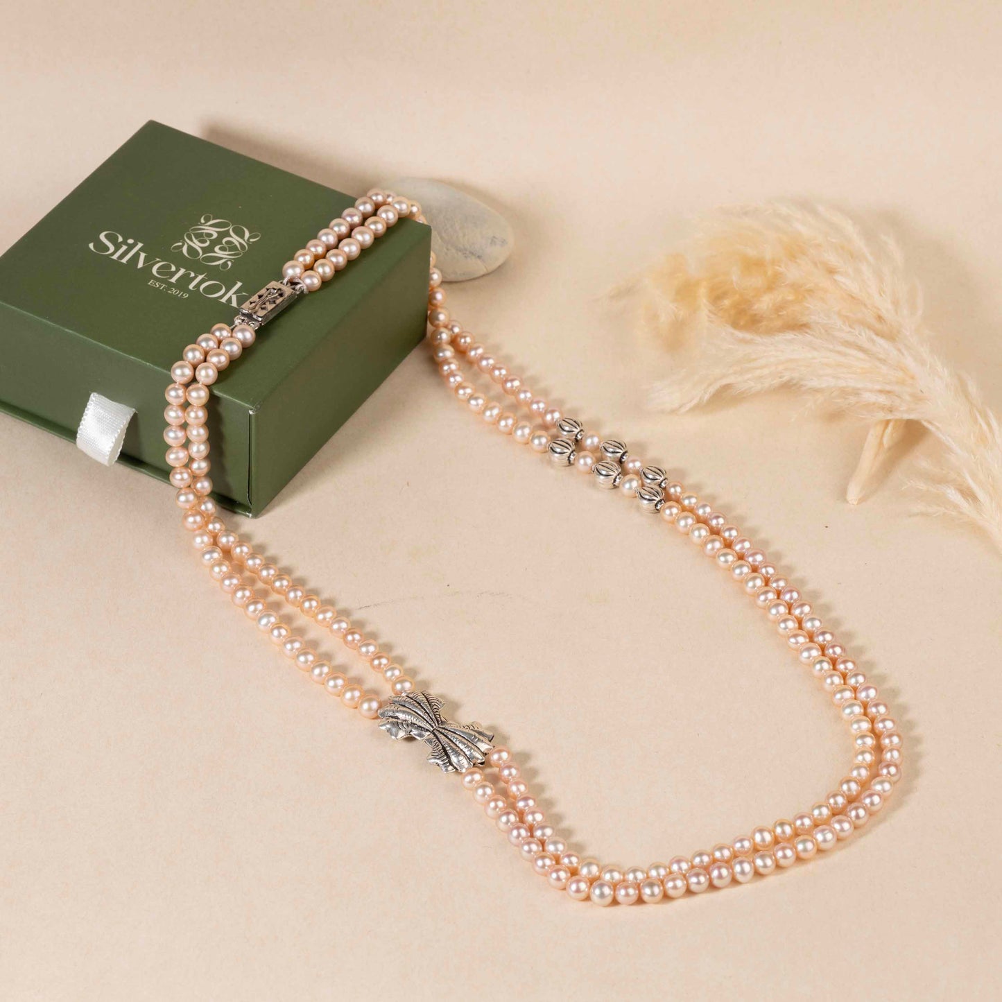 Pearl Grace Layered Necklace