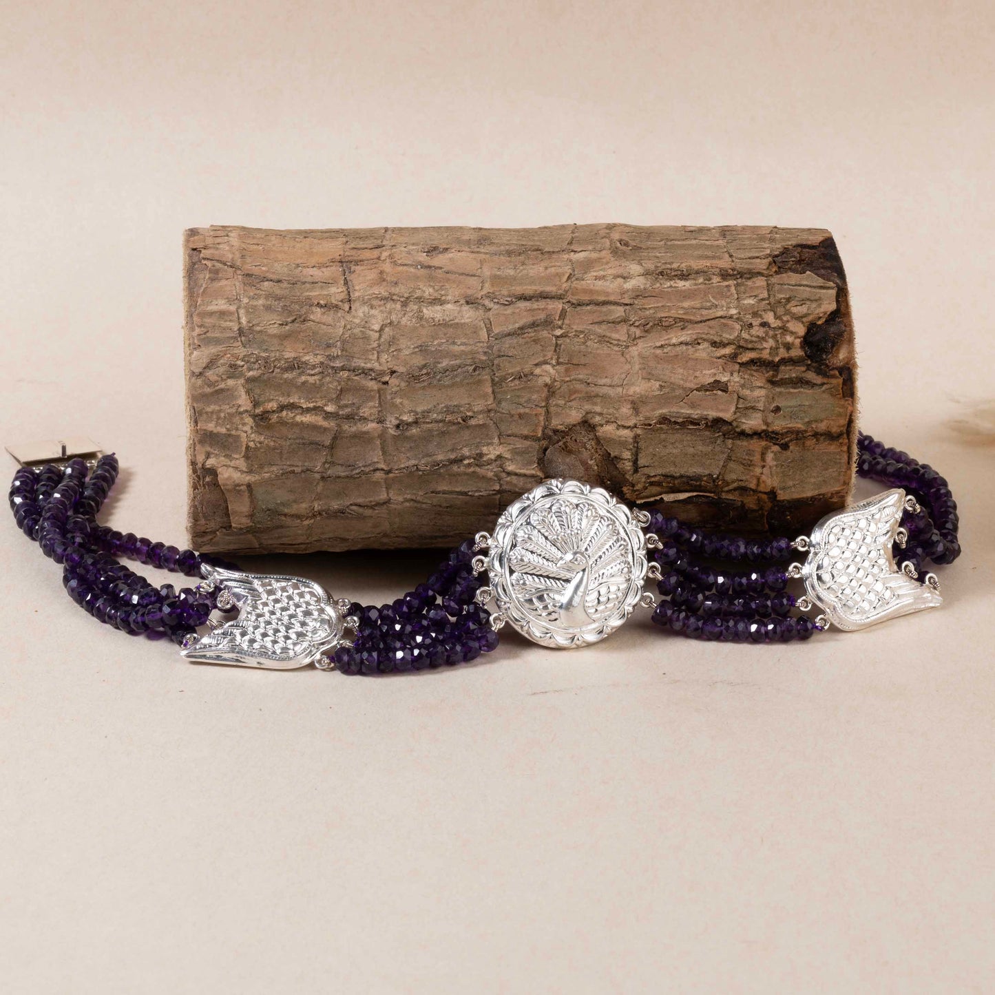Mystic Amethyst Choker