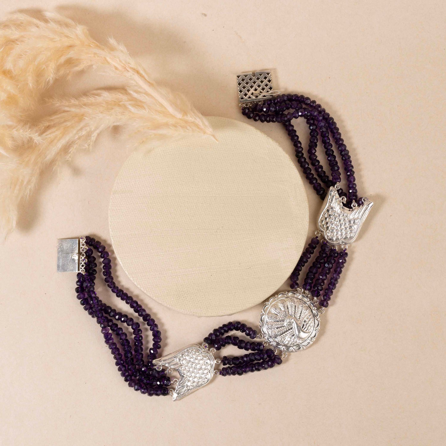 Mystic Amethyst Choker