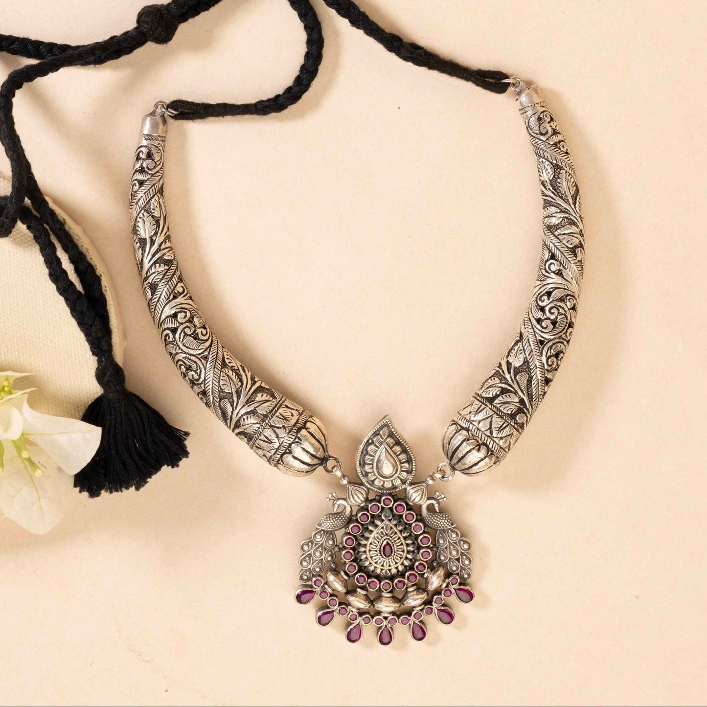 Timeless Charm Silver Necklace