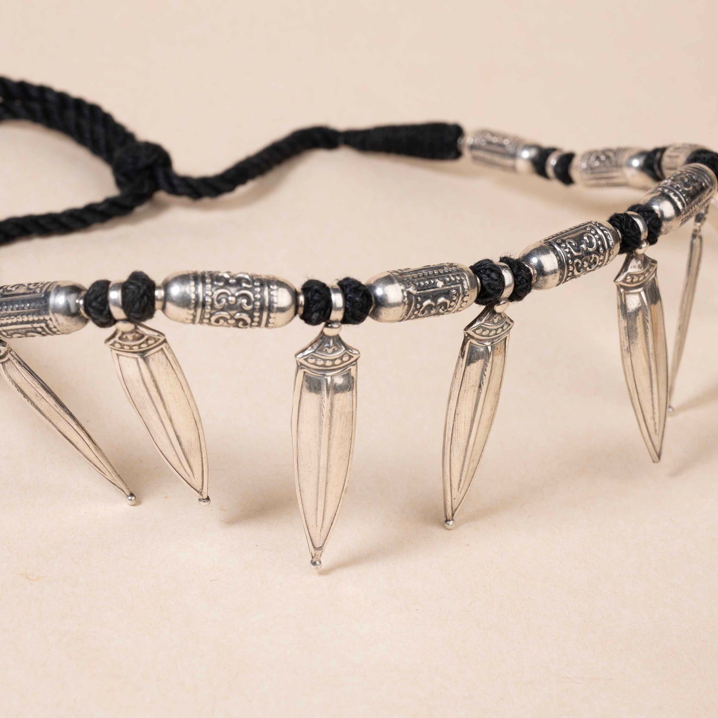 Tribal Silver Necklace