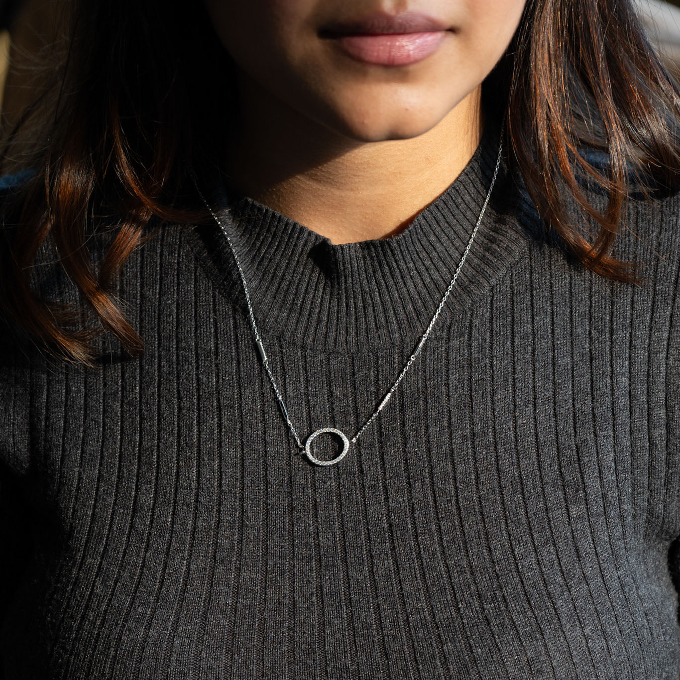 Silver Neck Chain