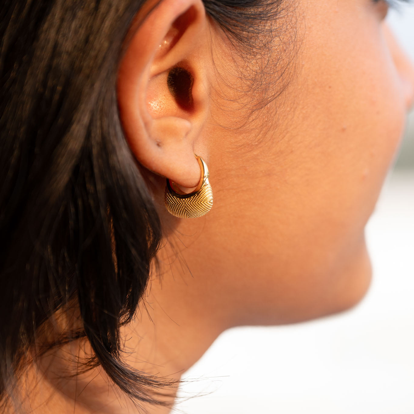 Gold Hoops