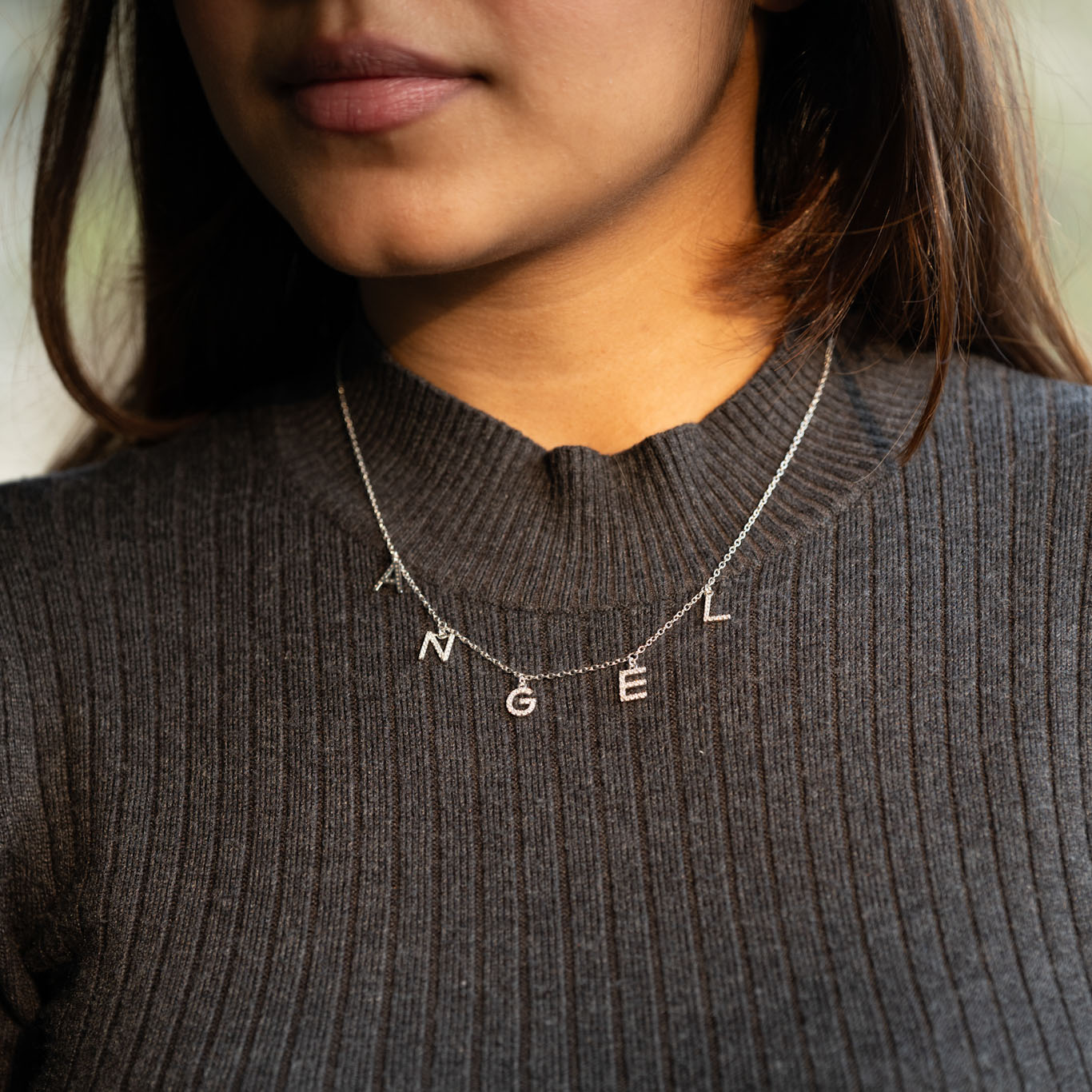 Silver Angel Neck Chain