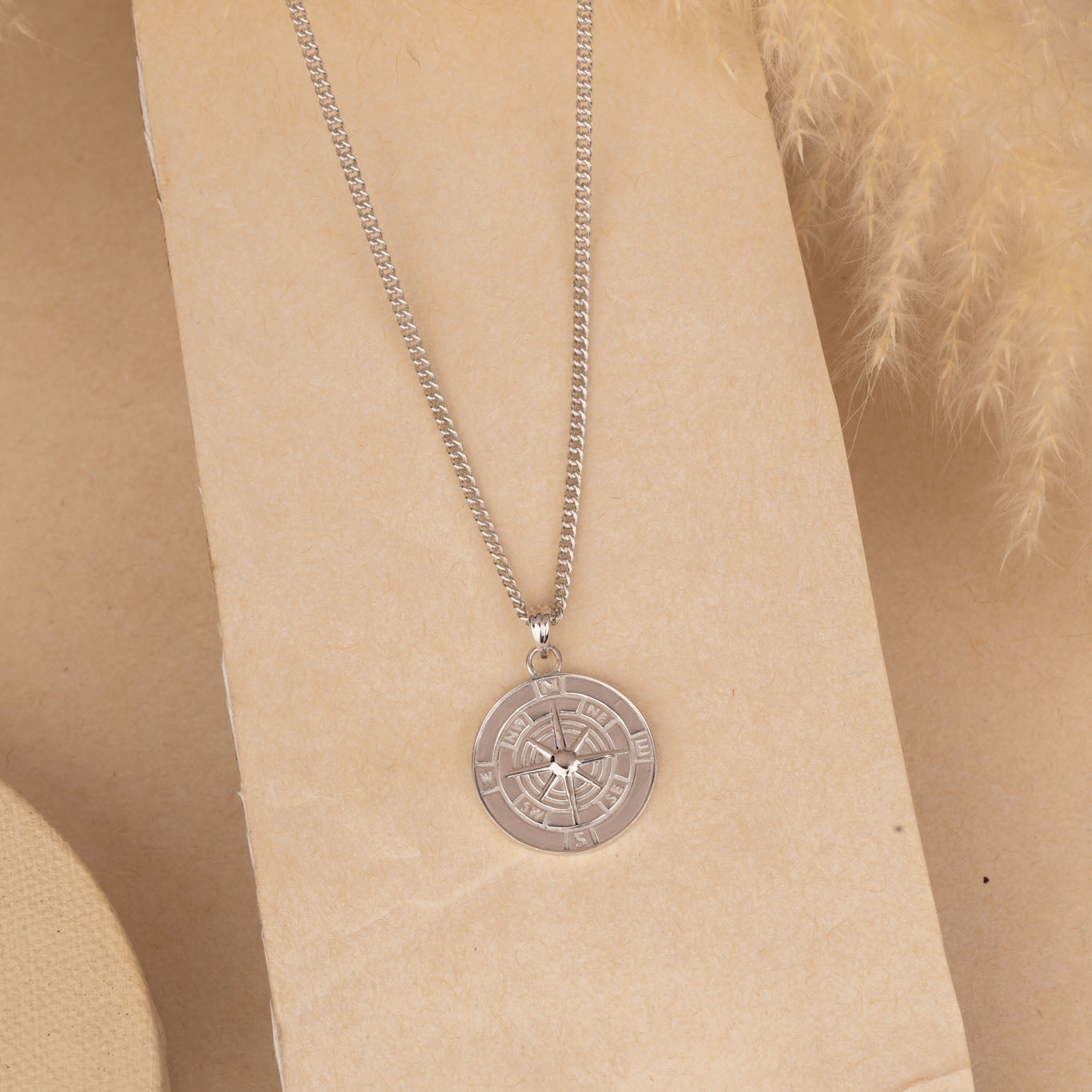 Silver Compass