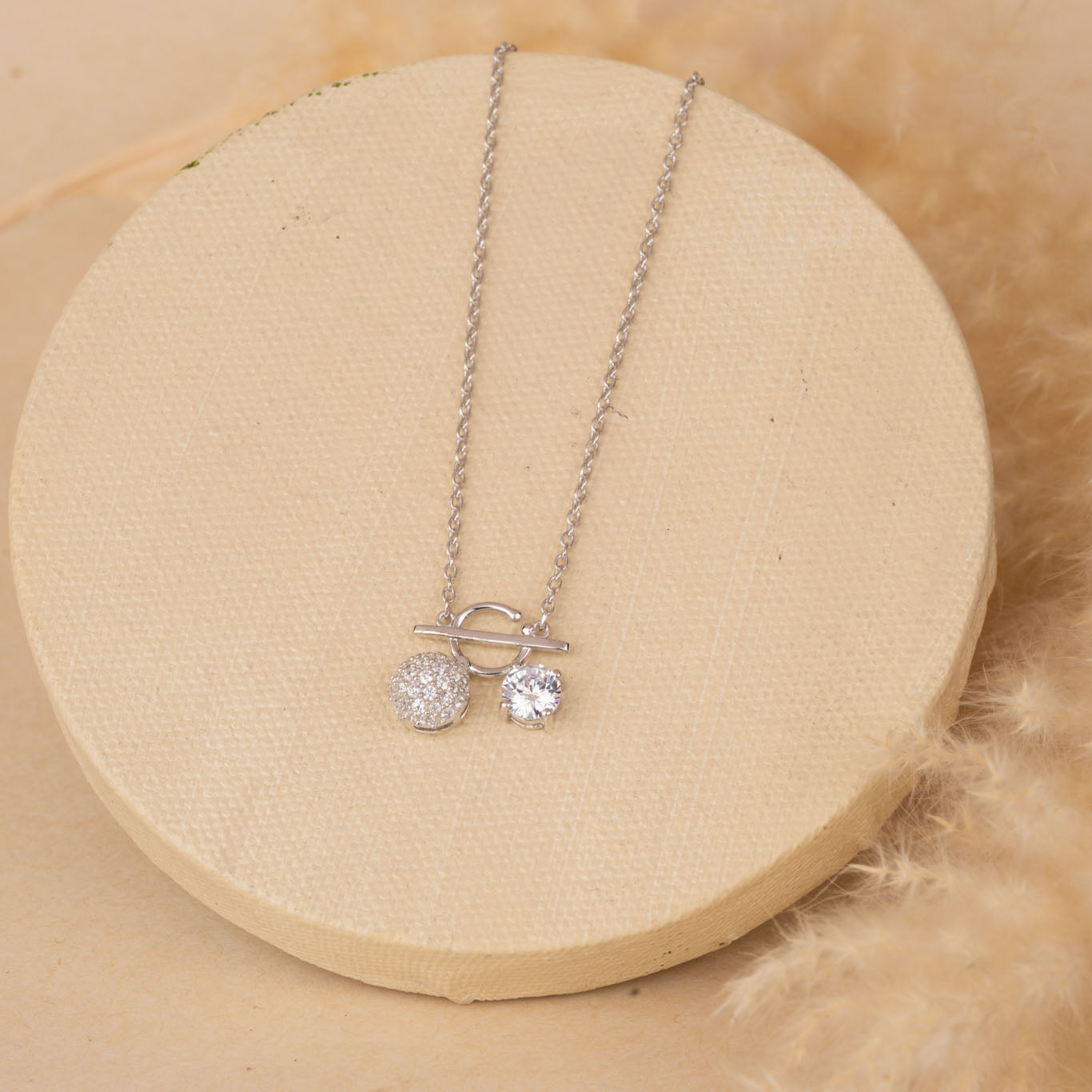 Silver Necklace