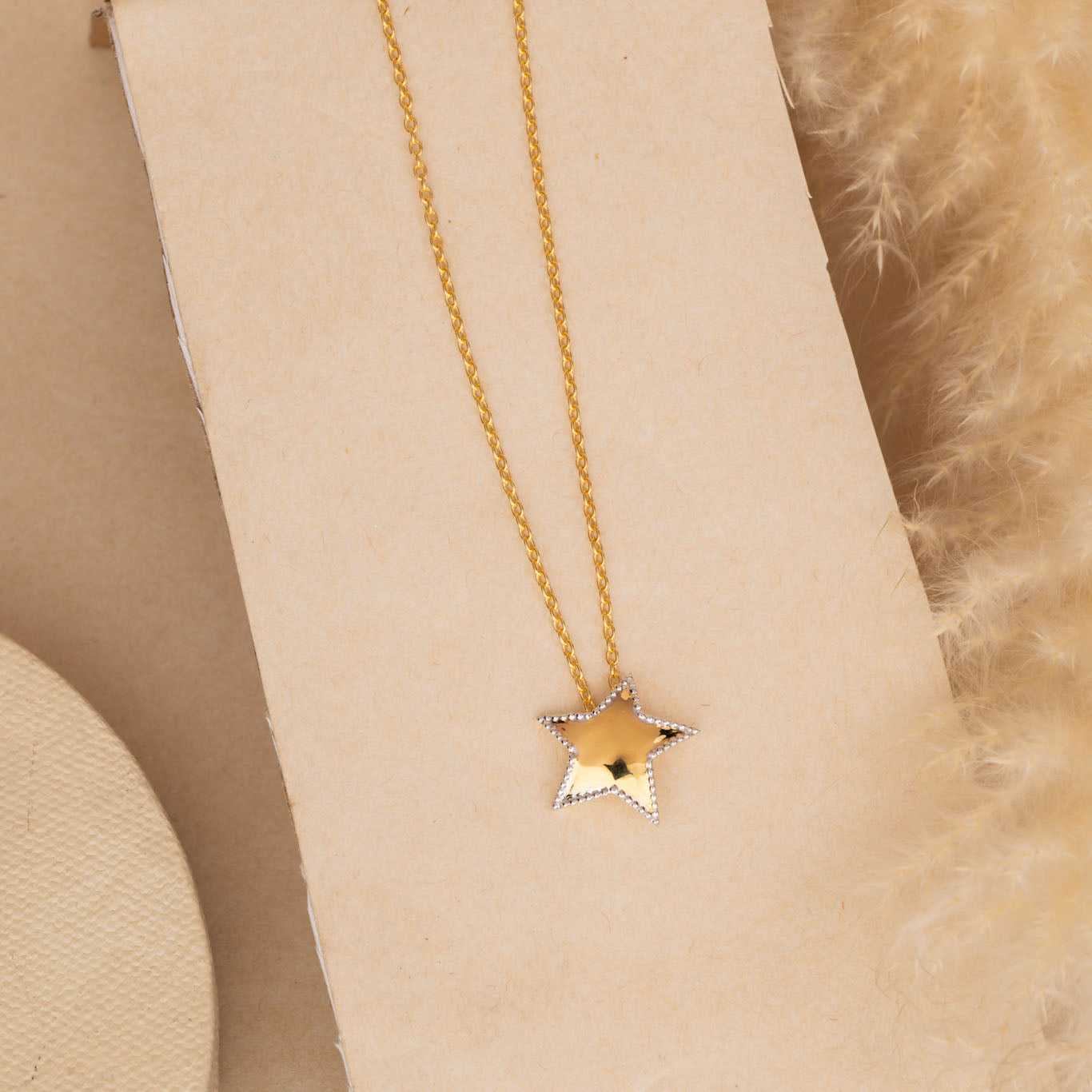 Golden Star Neck chain
