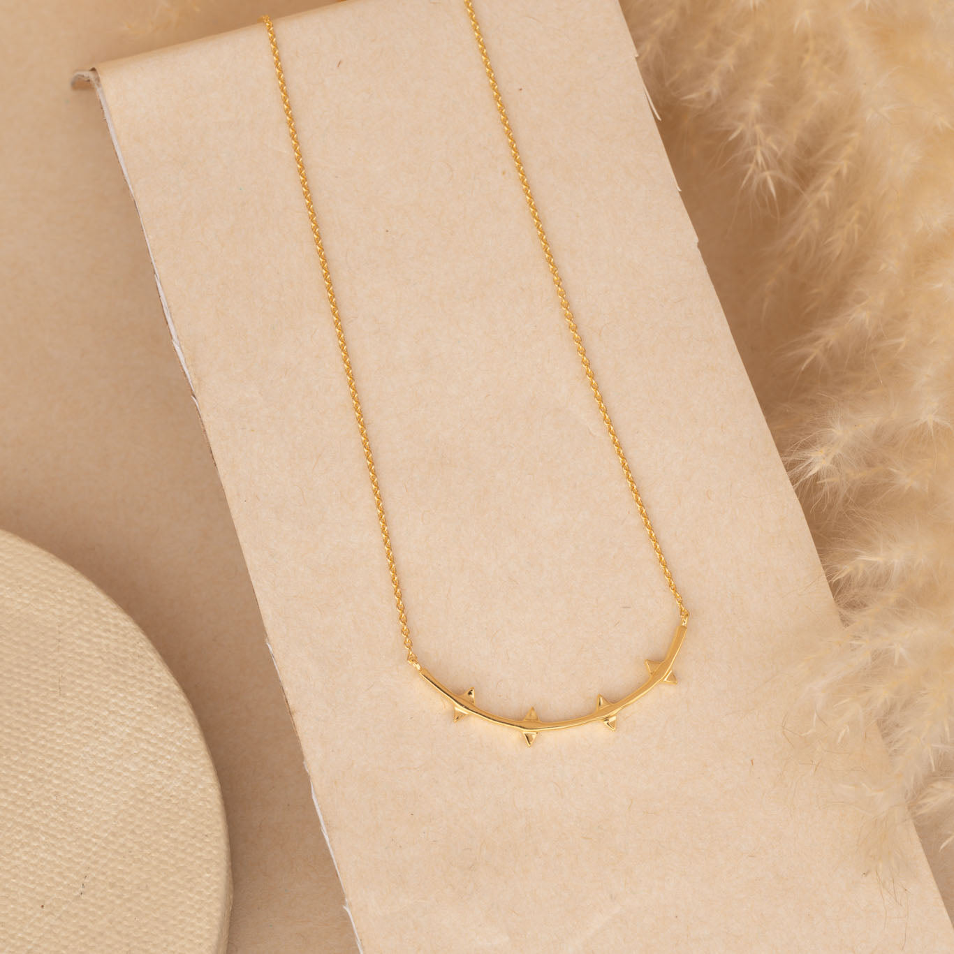 Minimalist Gold Necklace