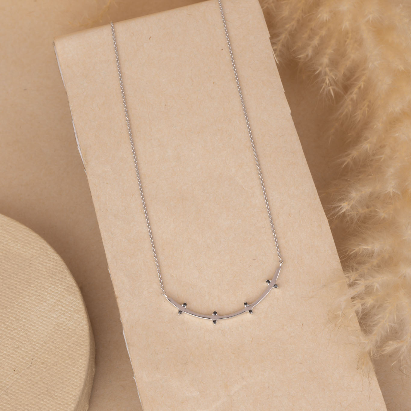 Silver Minimal Necklace