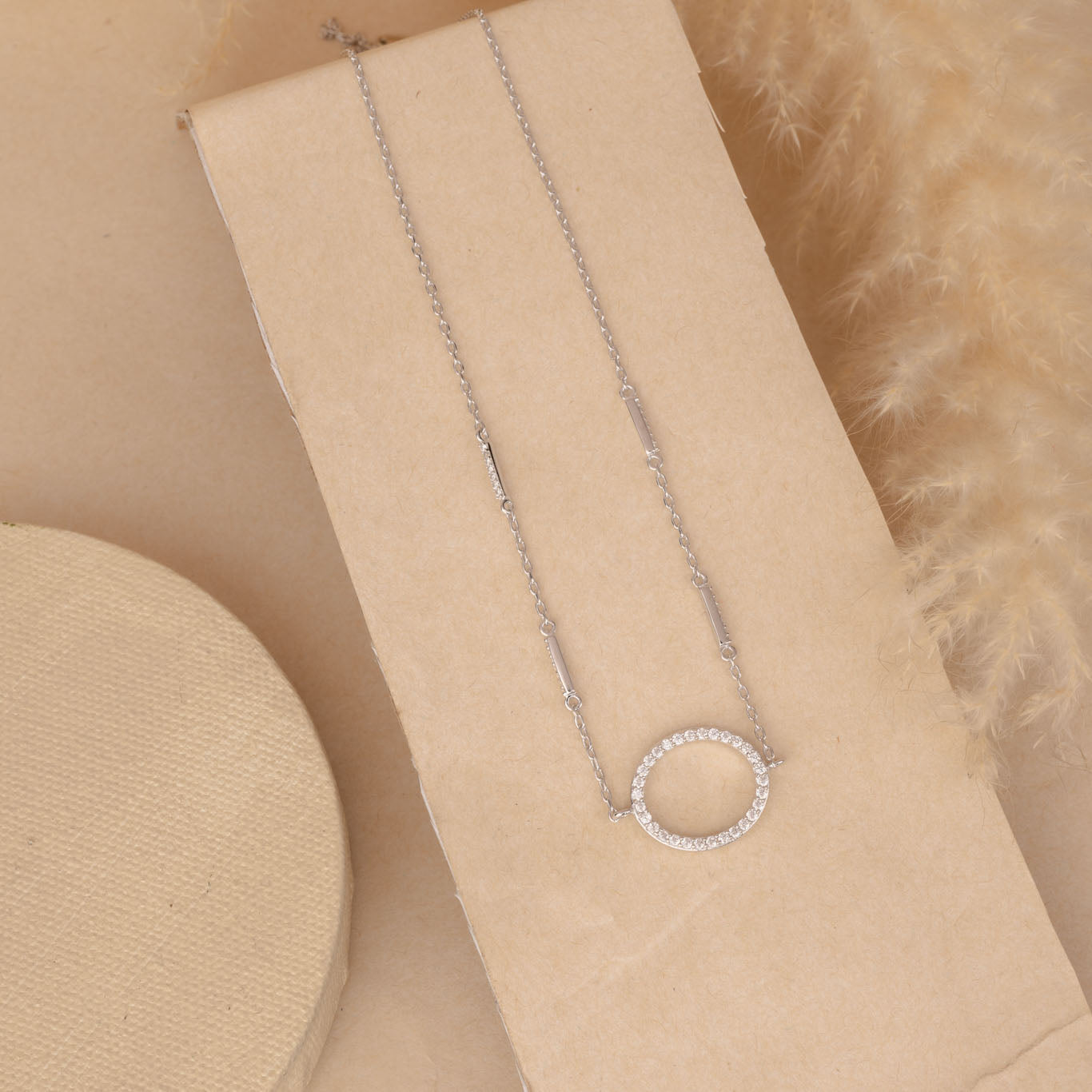 Silver Neck Chain