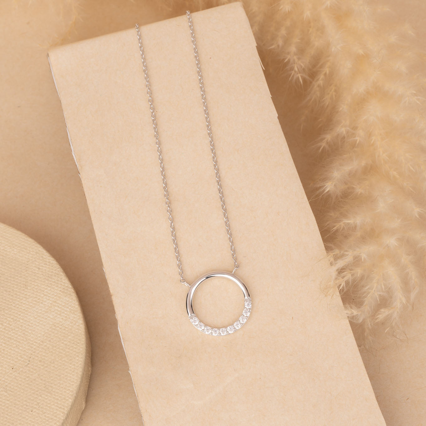 Silver Necklace