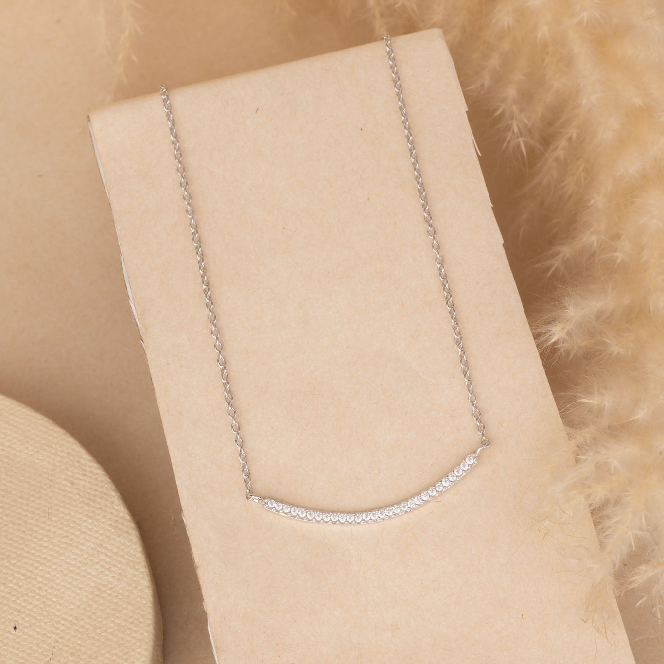 Minimal Silver Neck Chain