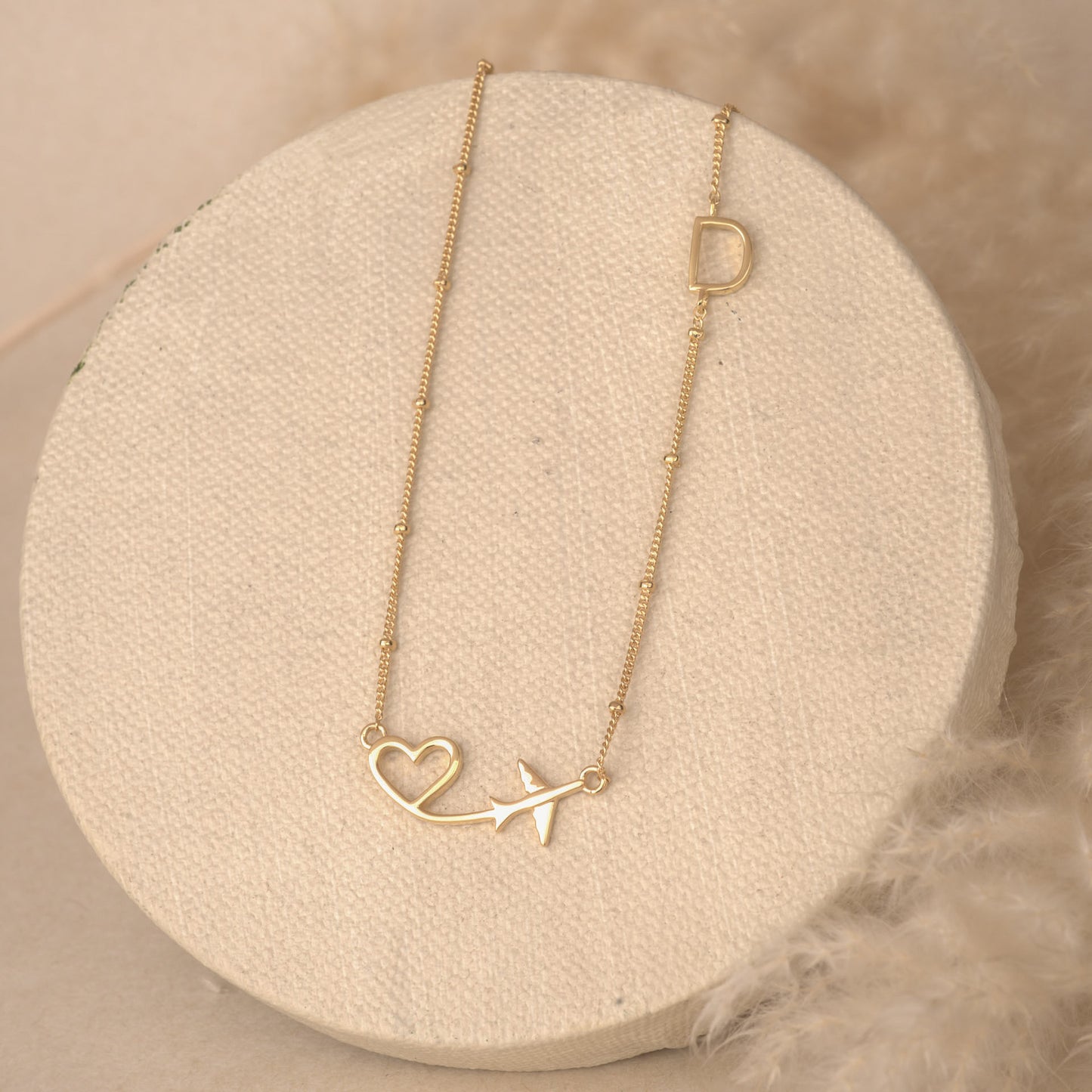 Golden Heart Neck Chain