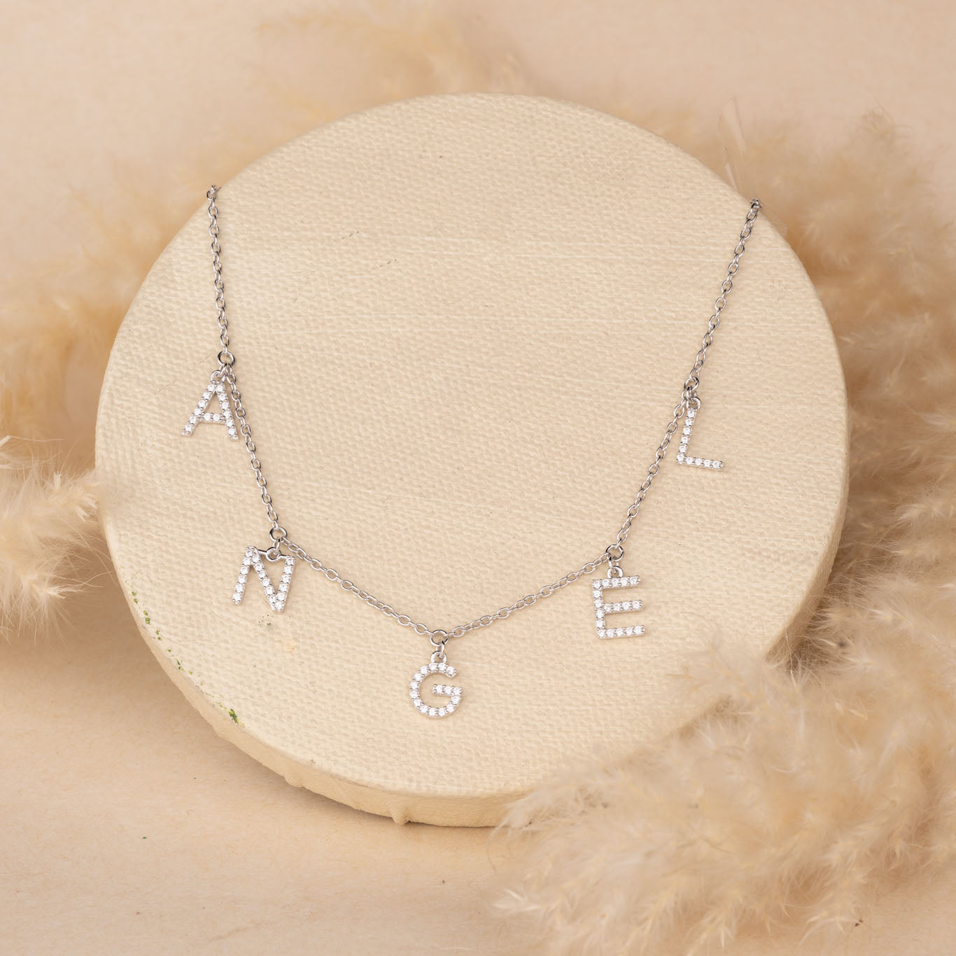 Silver Angel Neck Chain