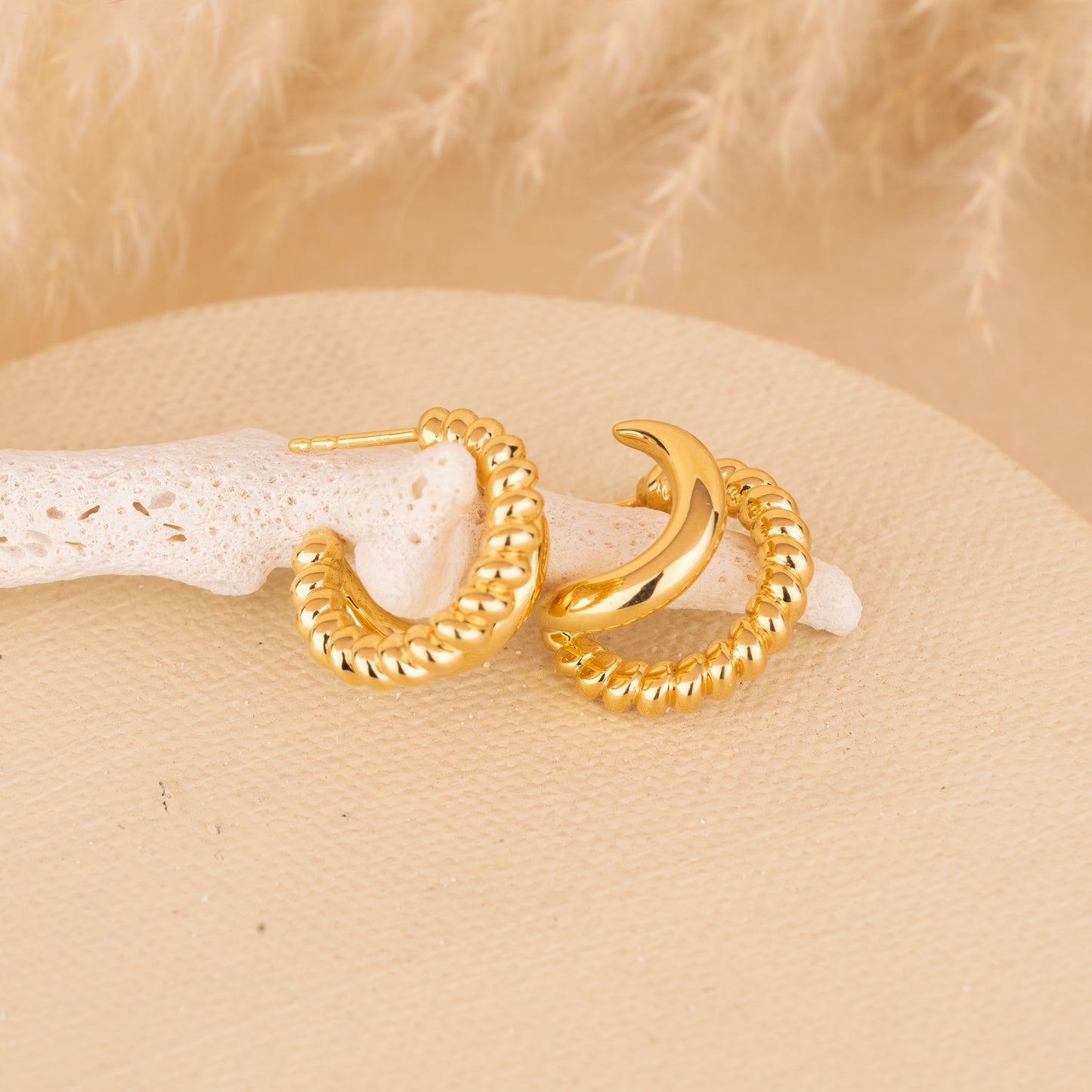 Gold Hoops