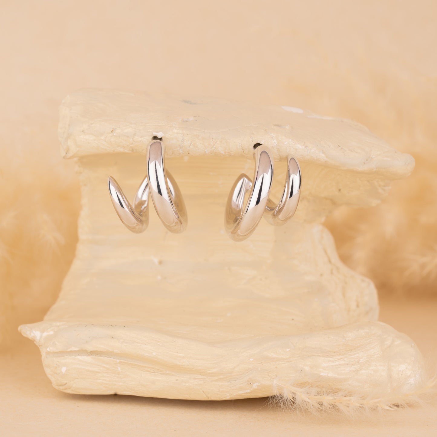 Silver hoops for women
minimal silver earrings for women
valentine gift
latest designs of hoops for women
gift for women
gen z jewellery
gen z jewellery brand
Silver Tokri gen z jewellery