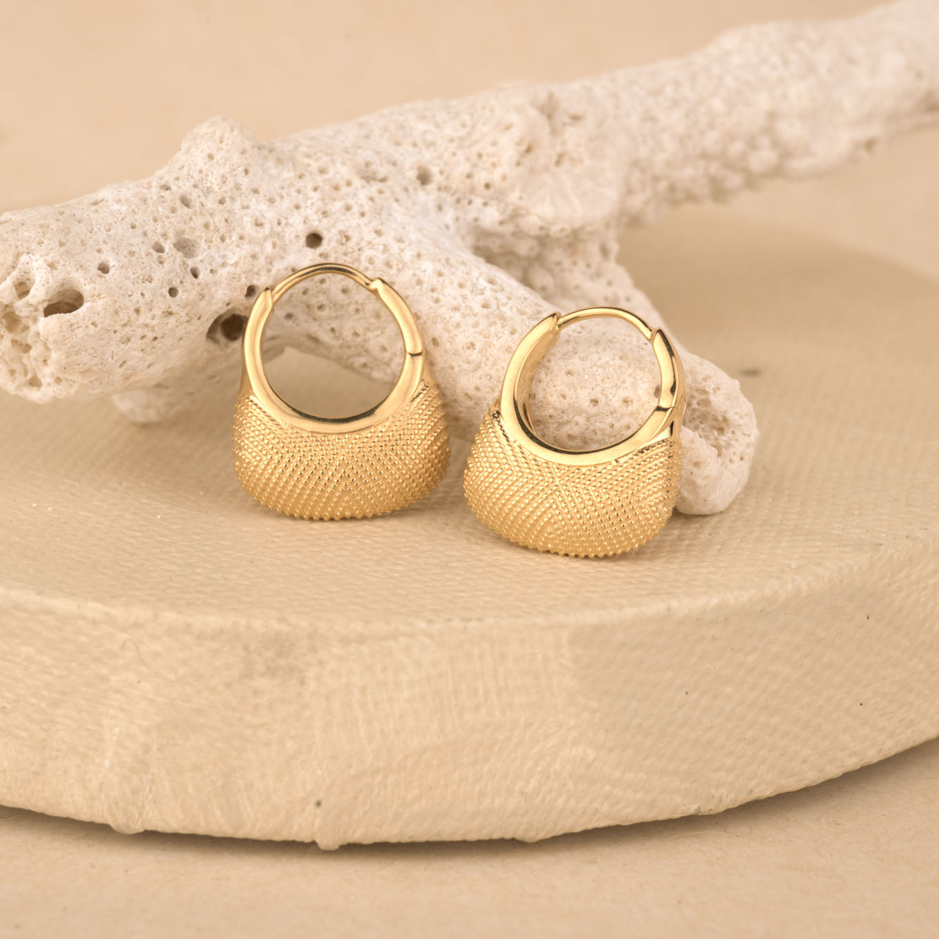Gold Hoops
