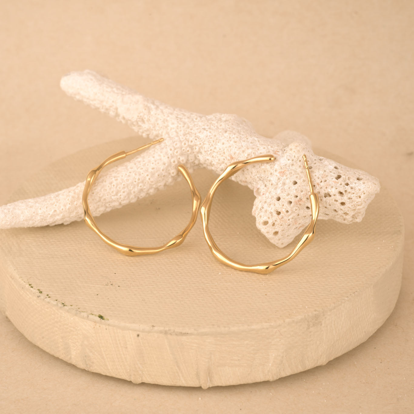 Gold Hoops