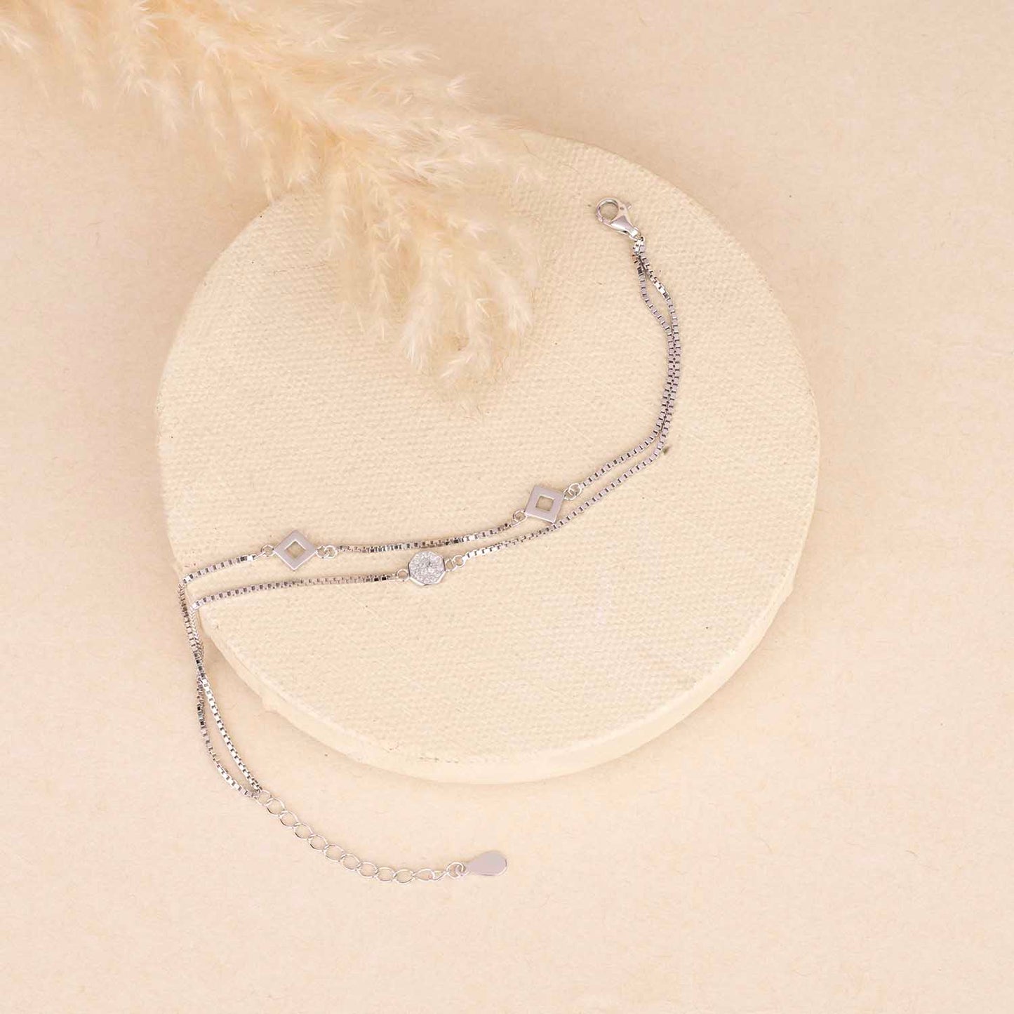 Silver Chain Bracelet