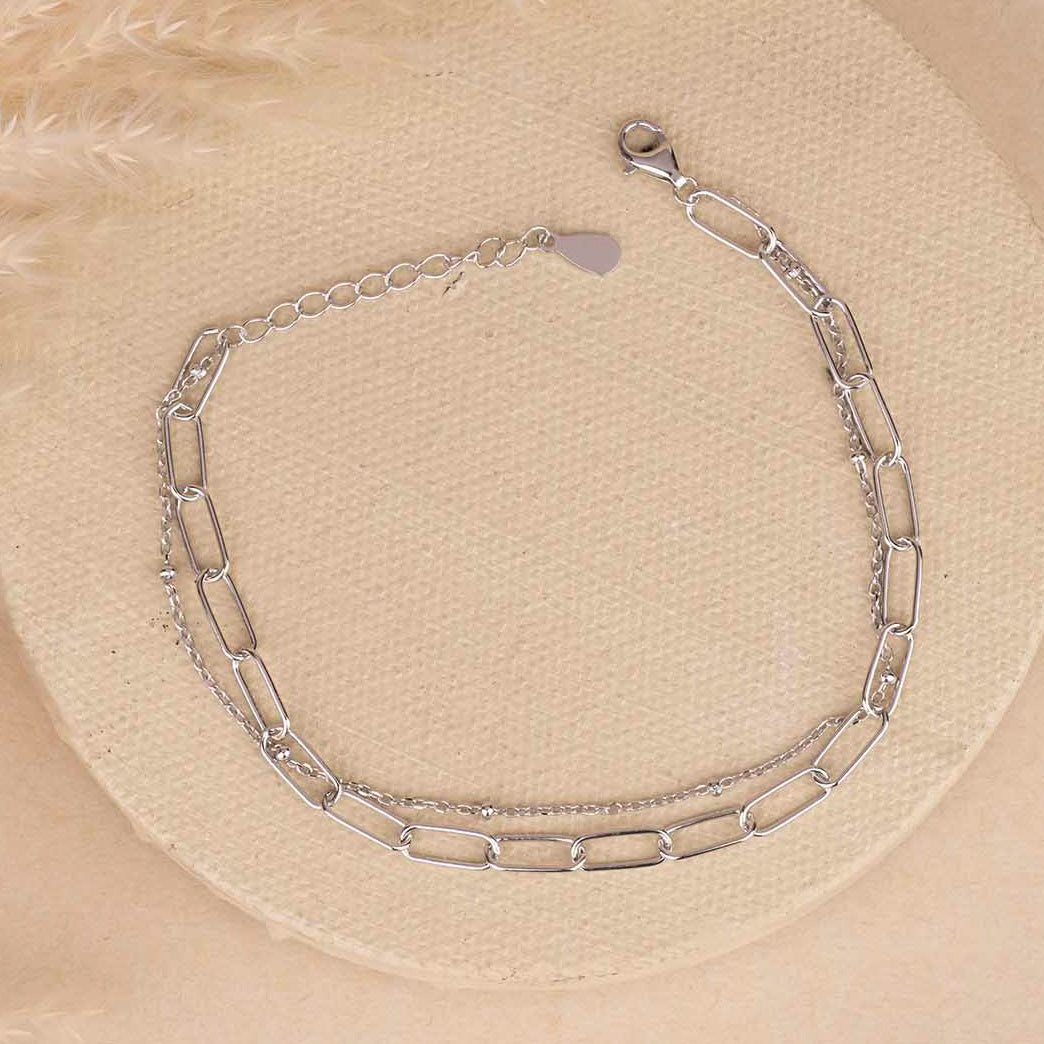 Silver Chain Bracelet