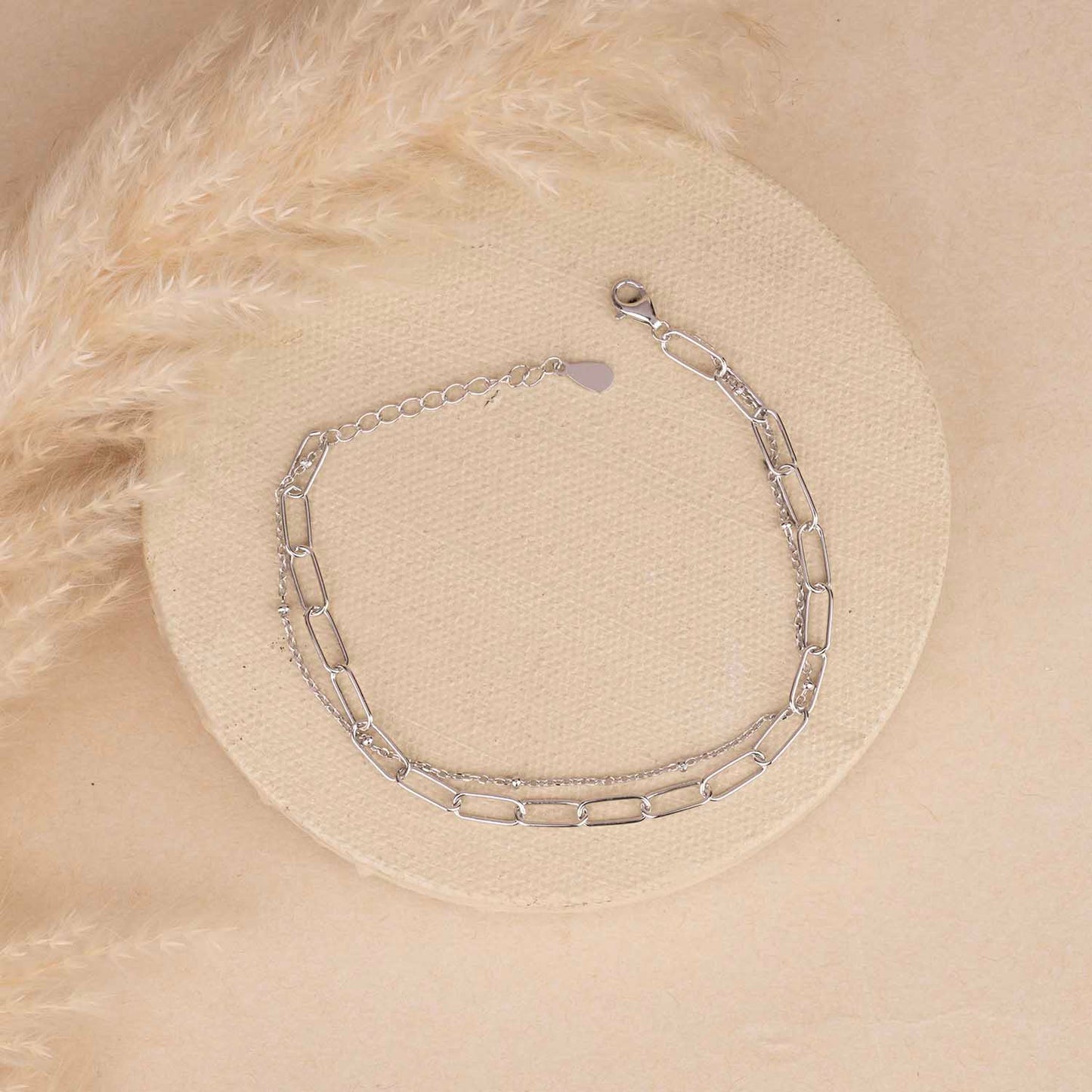 Silver Chain Bracelet