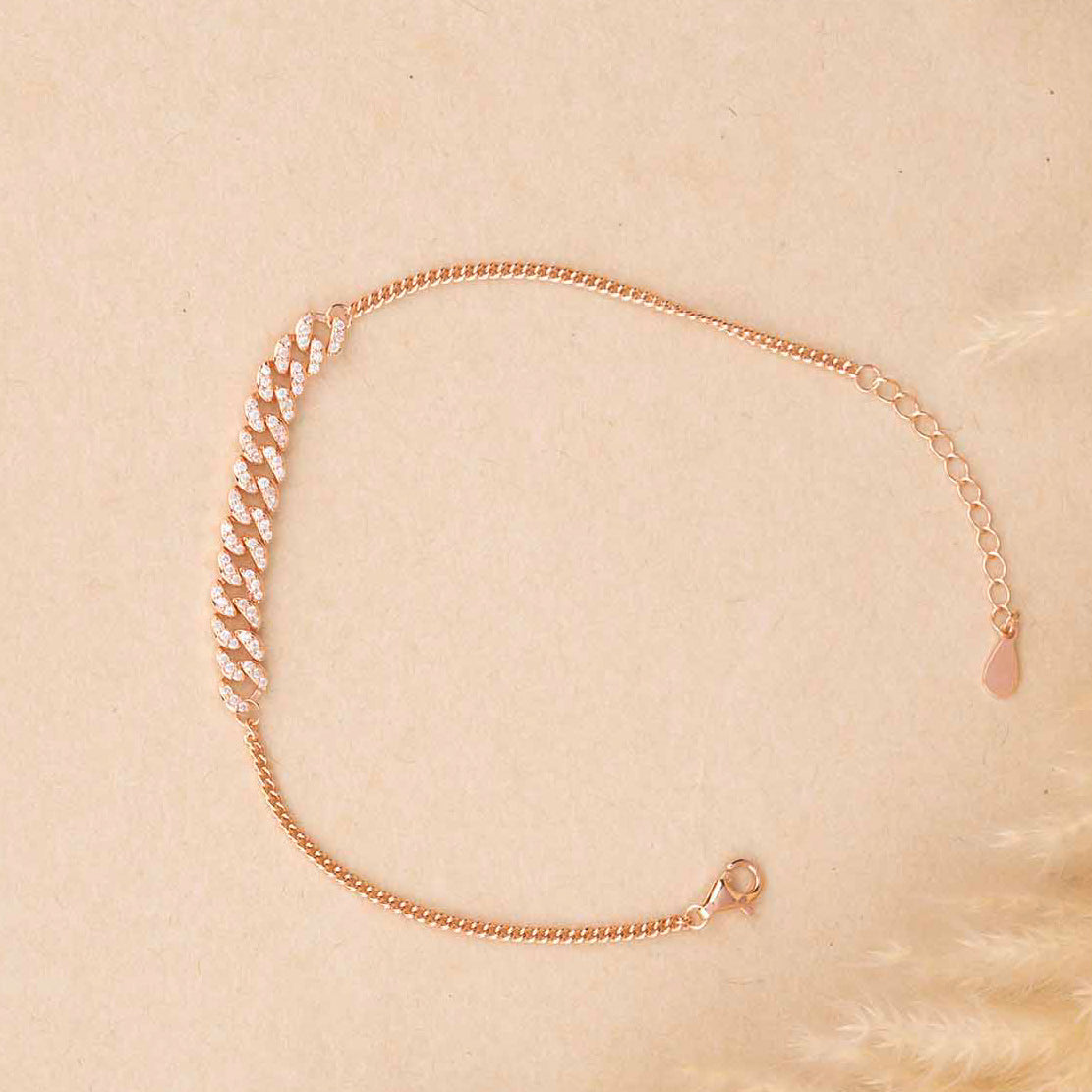 Sparkling Link Bracelet