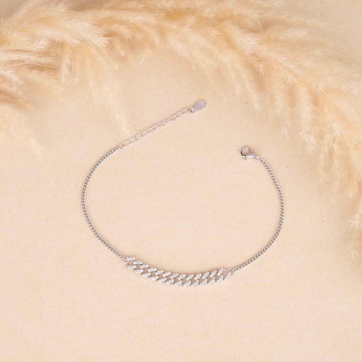 Sparkling Link Bracelet