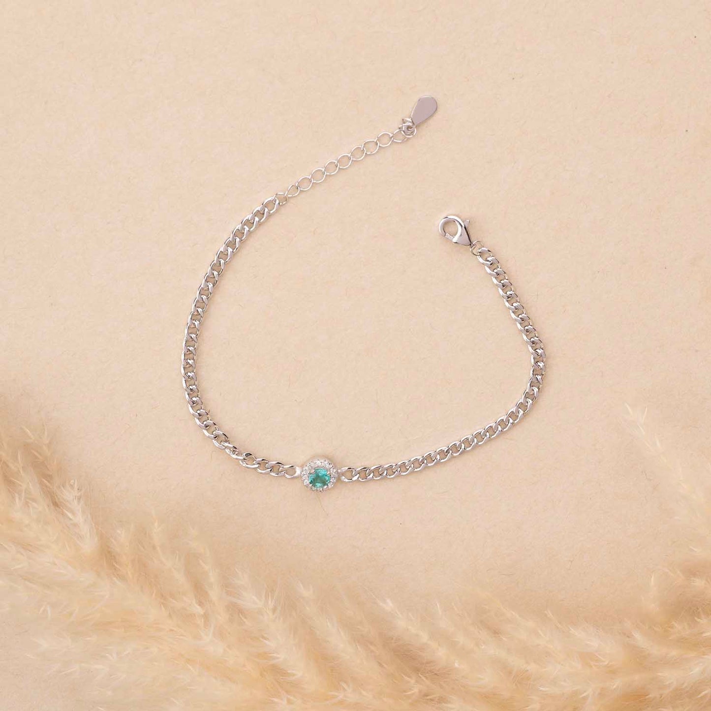 Silver Chain Bracelet