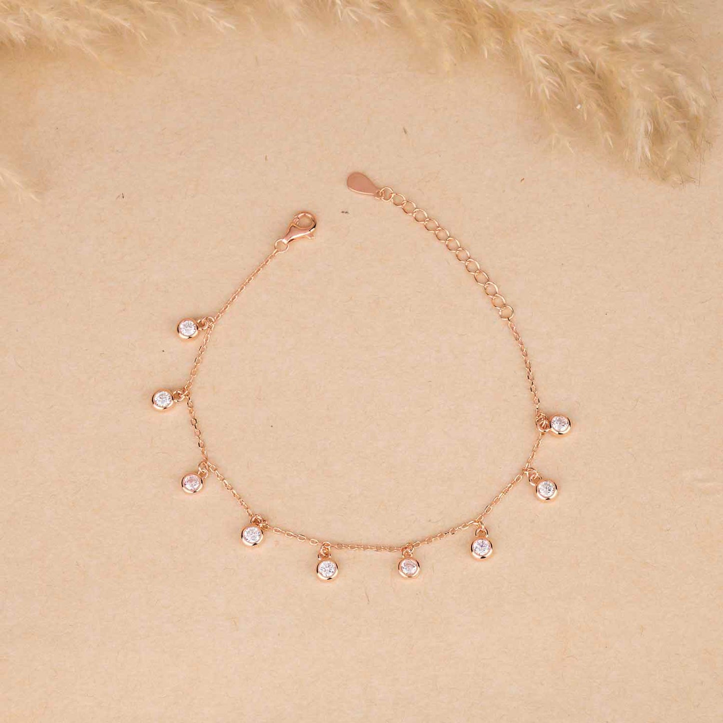 Dangling CZ Bracelet