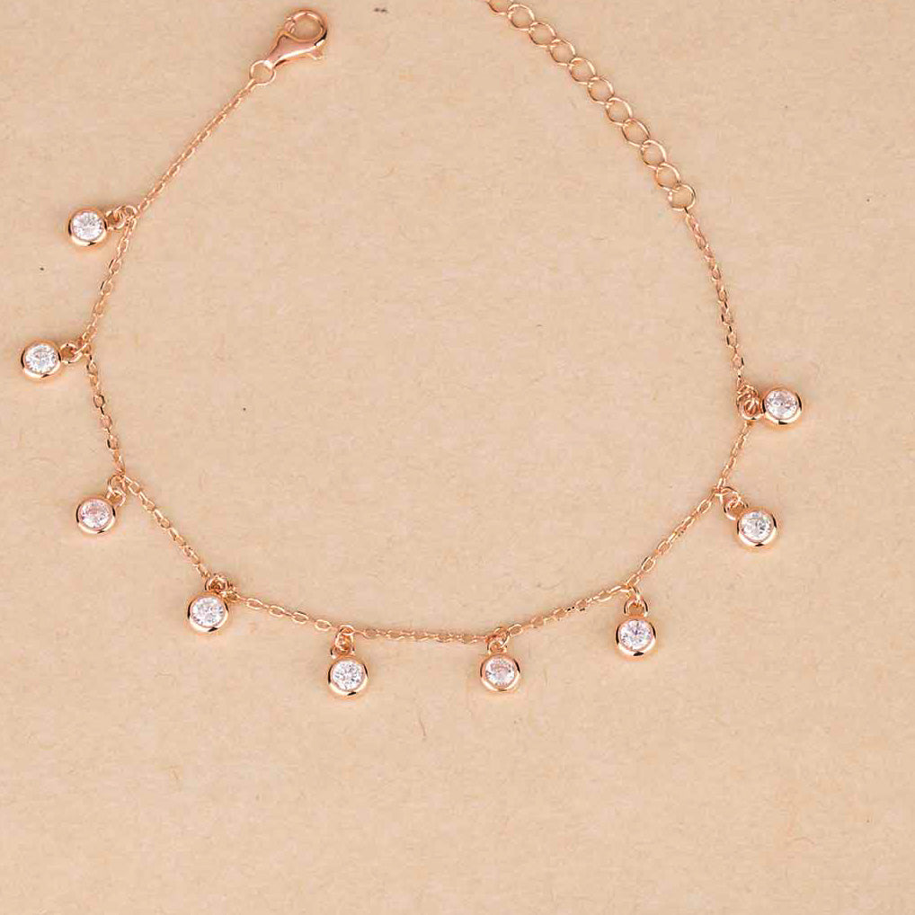 Dangling CZ Bracelet