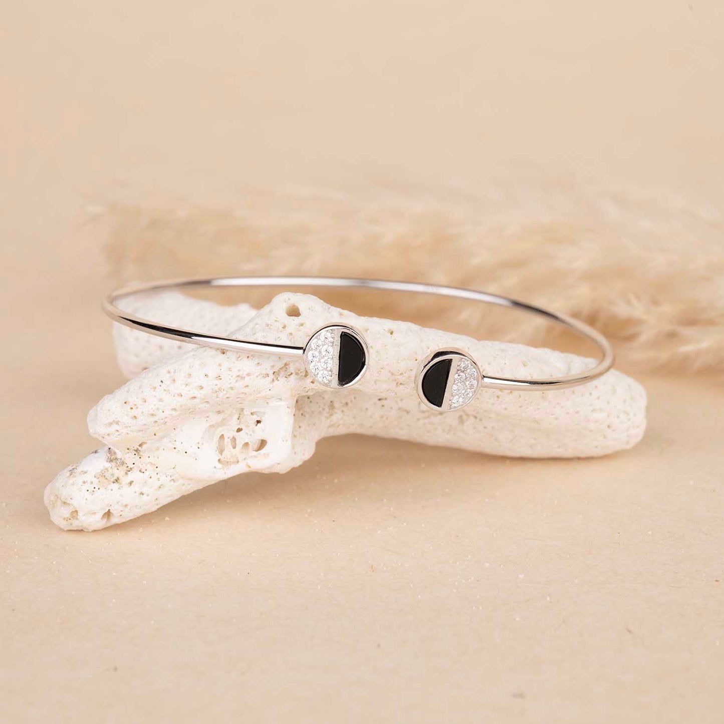 Minimal Silver Cuff