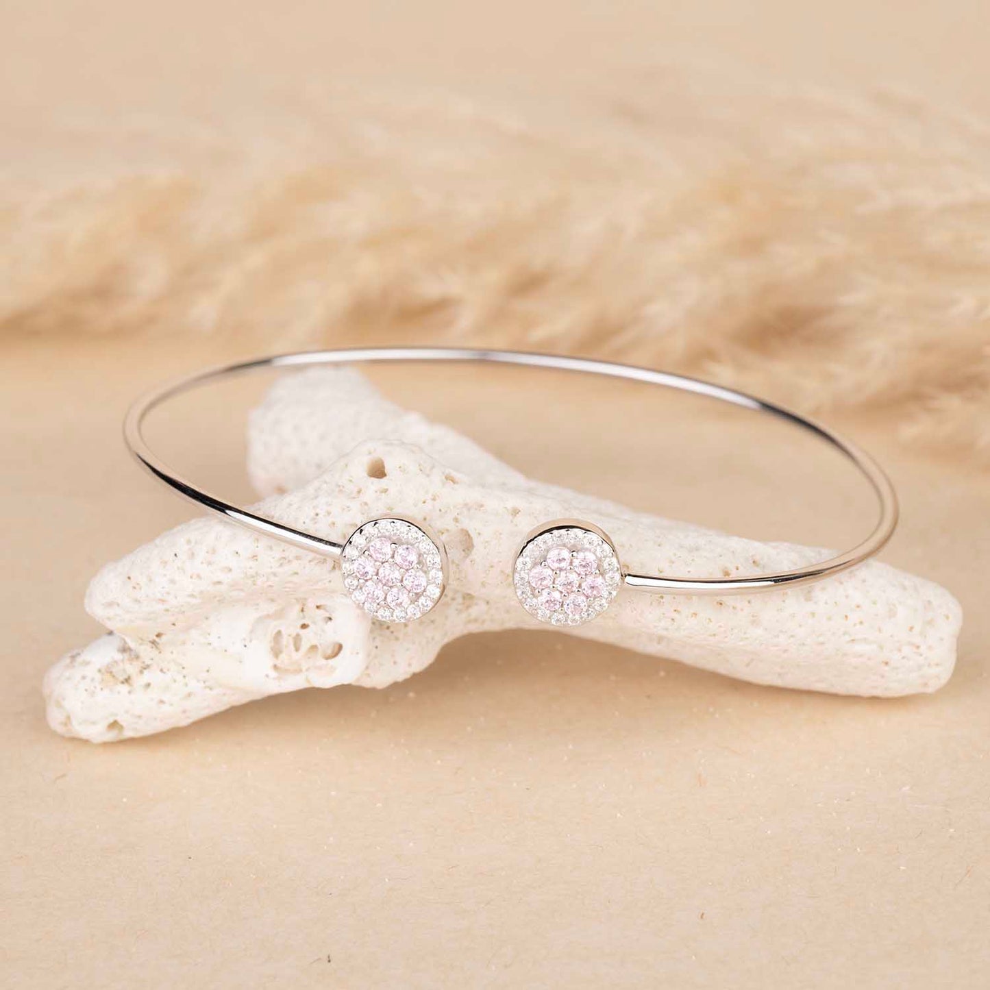 Minimal Silver Cuff