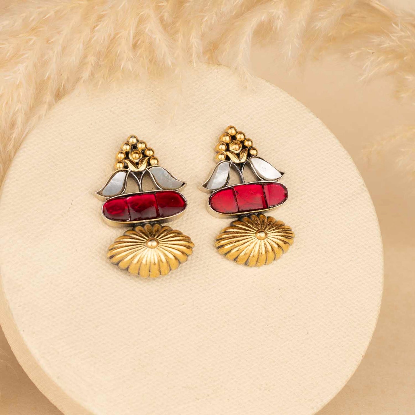 Antique Golden Earrings