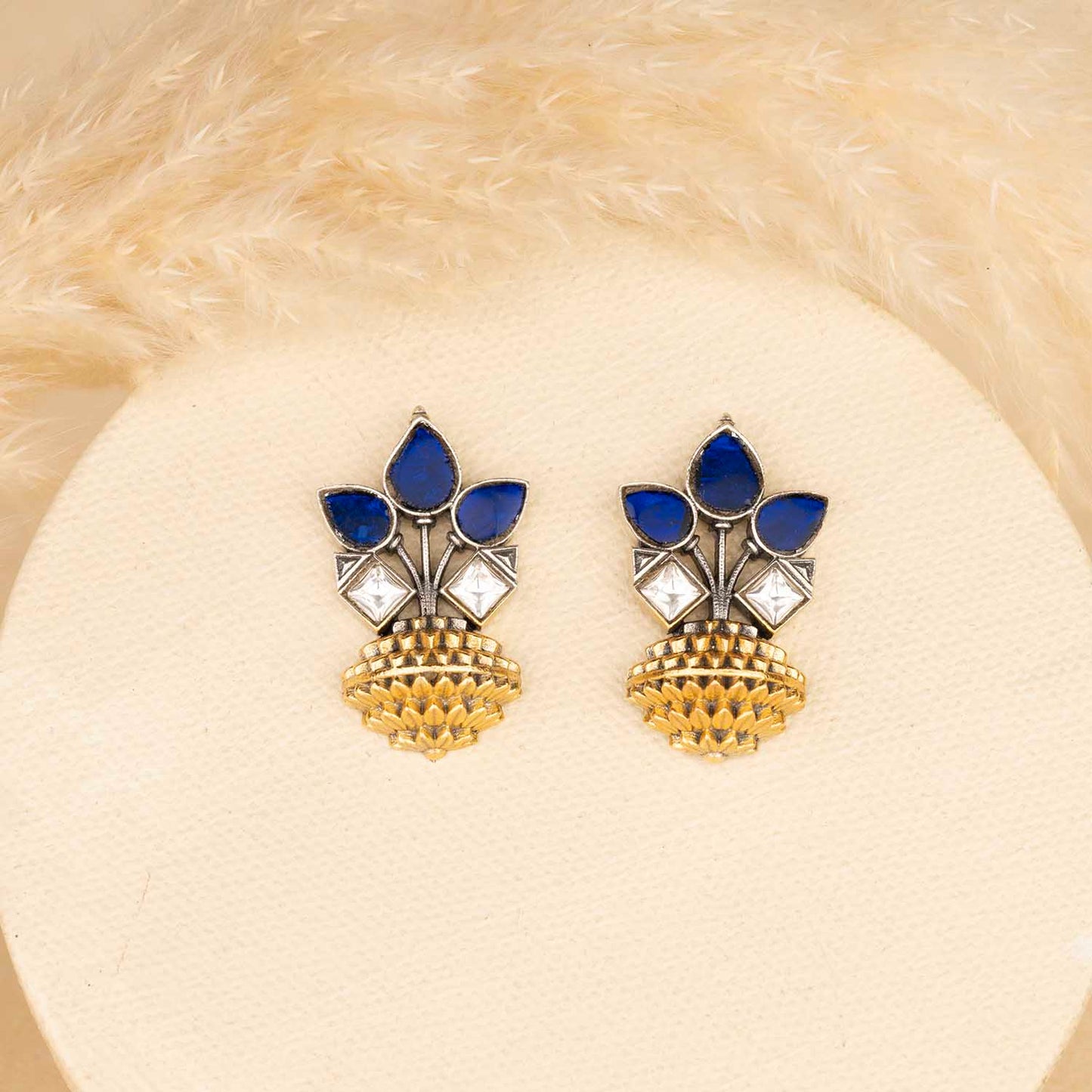 Antique Golden Earrings