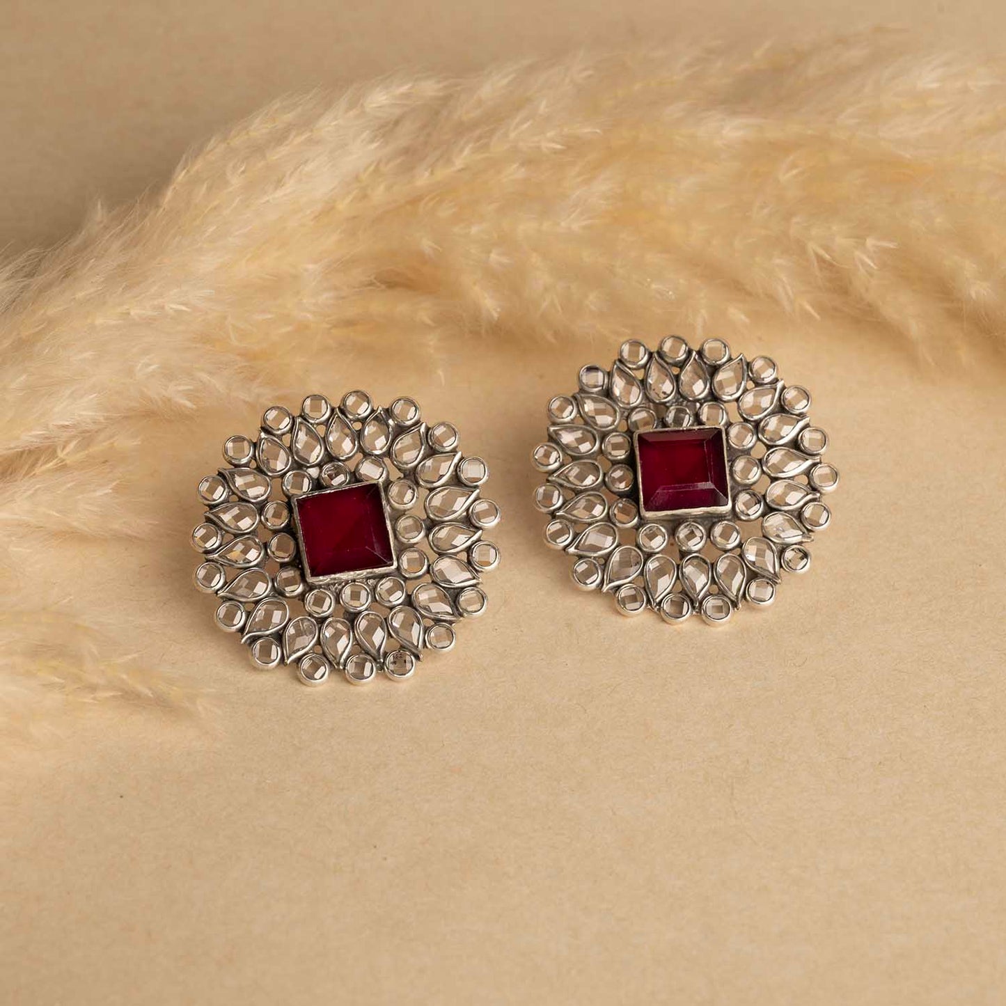 Heritage Silver Earrings