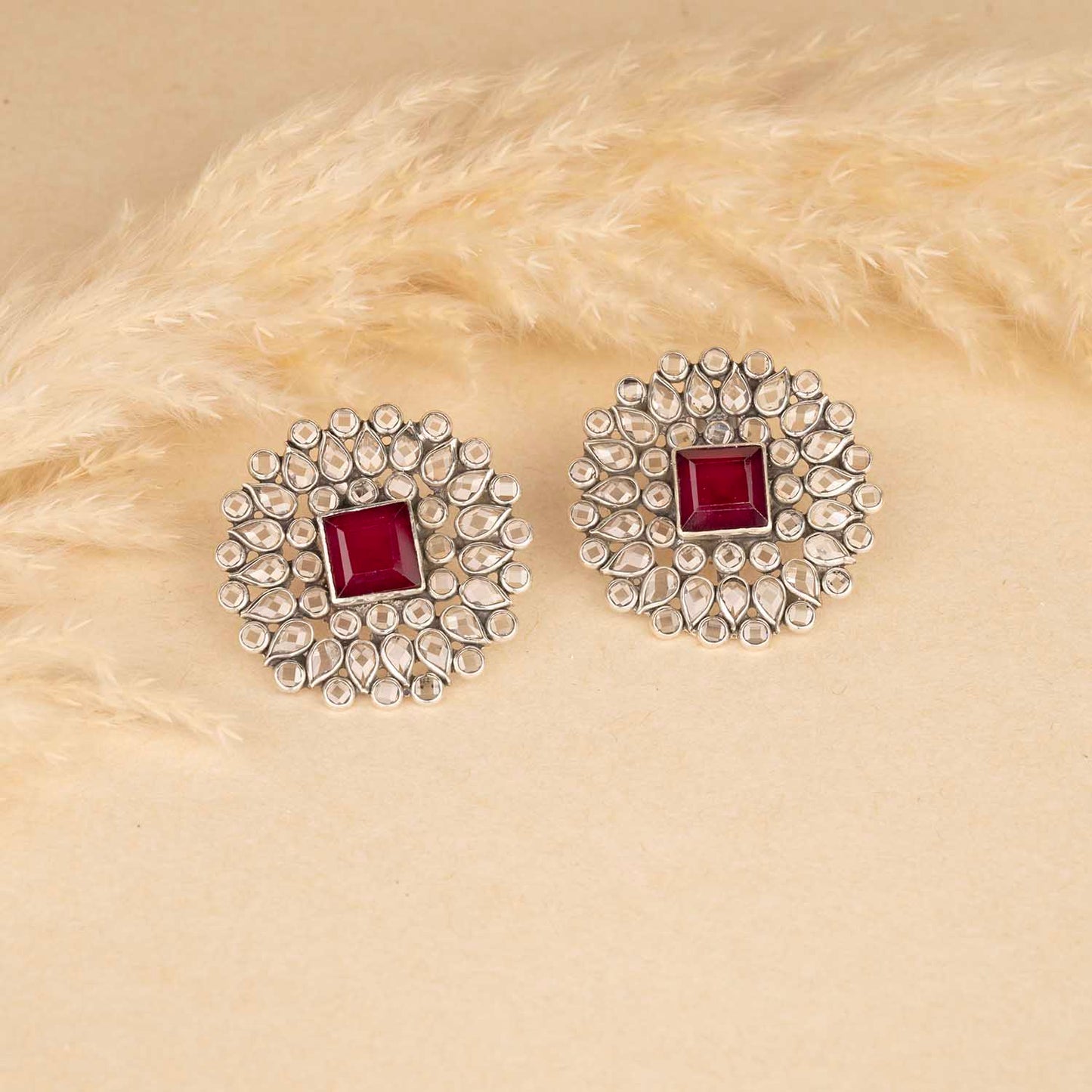 Heritage Silver Earrings