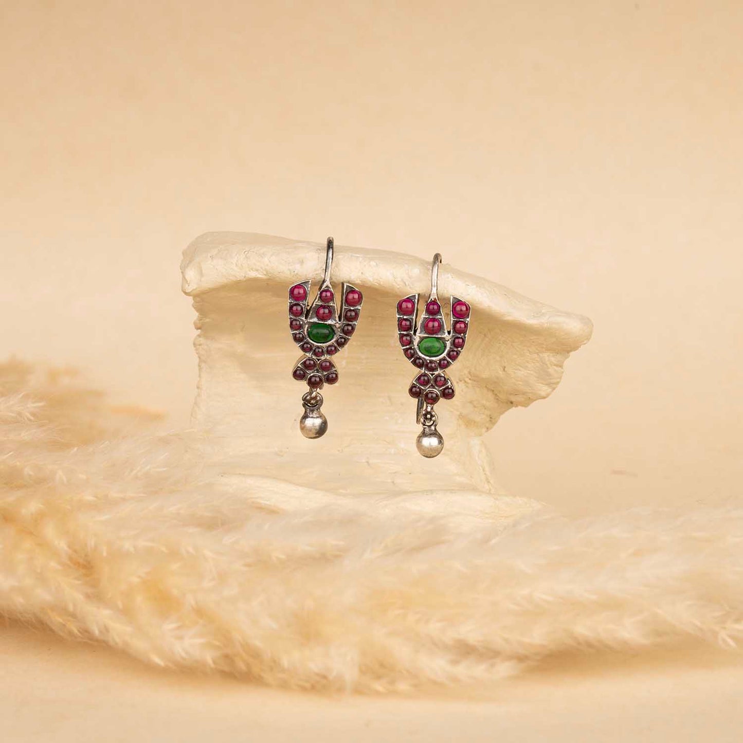 Antique Silver Earrings