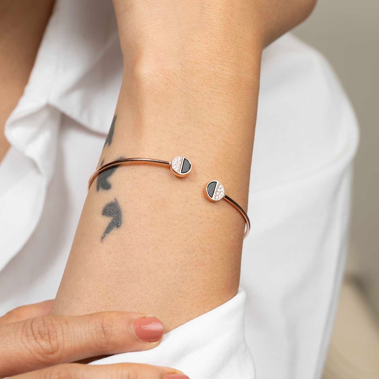 Minimal Silver Cuff