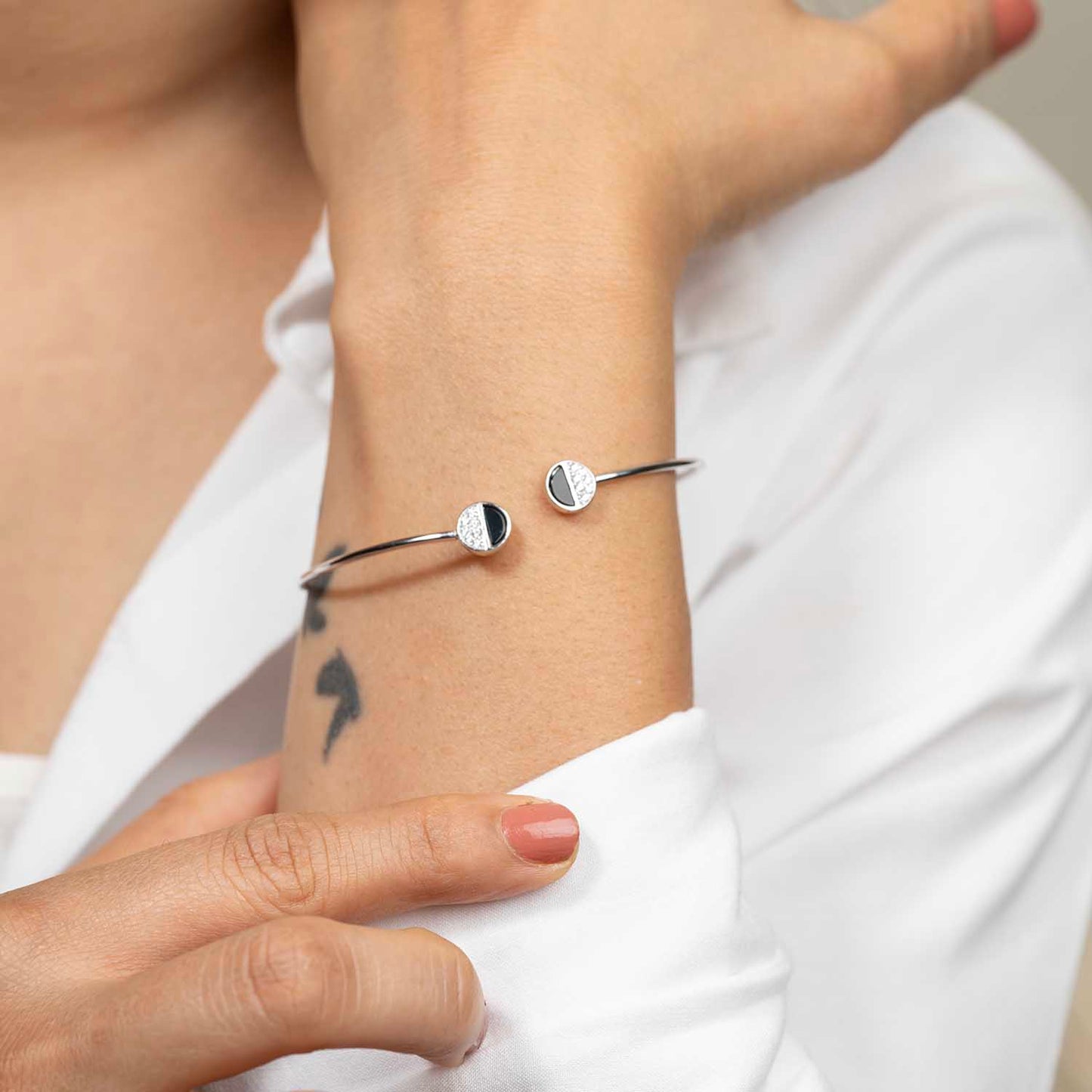 Minimal Silver Cuff