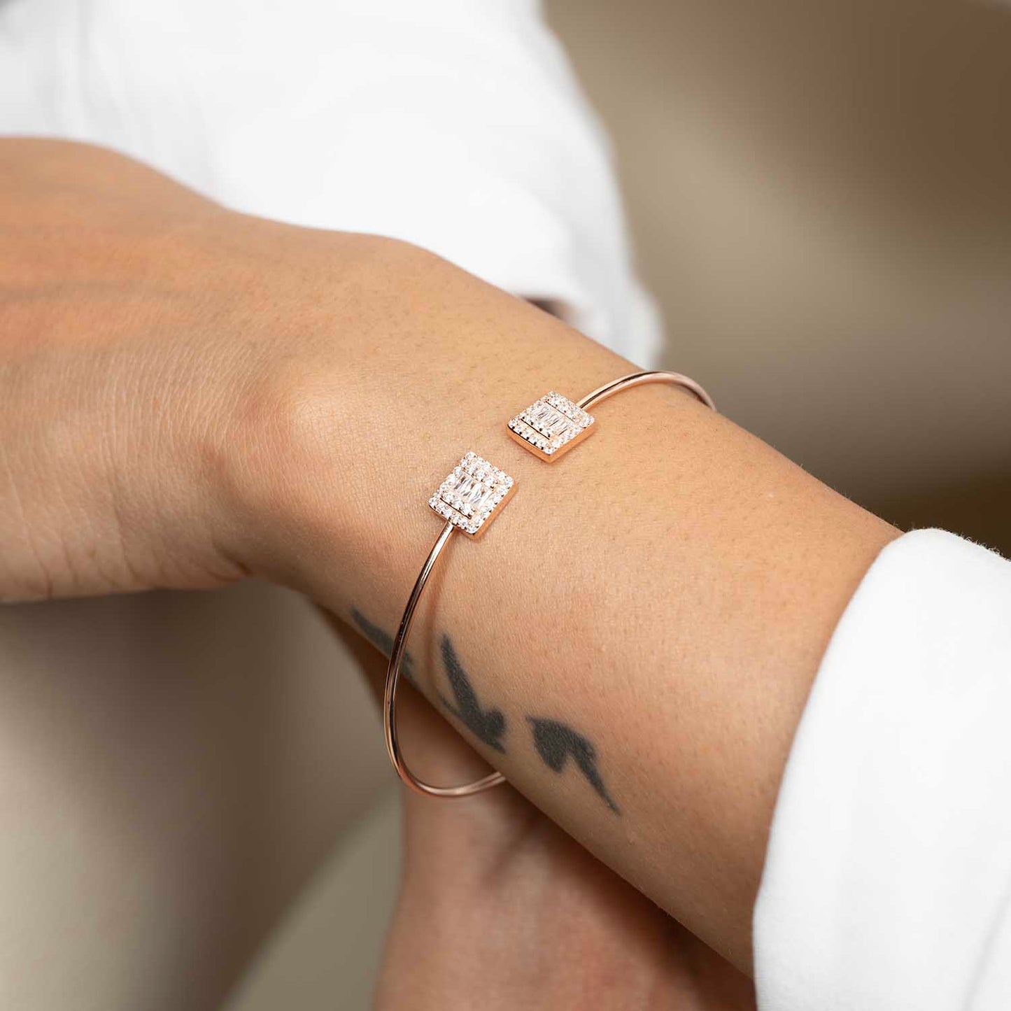 Rose Gold Cuff