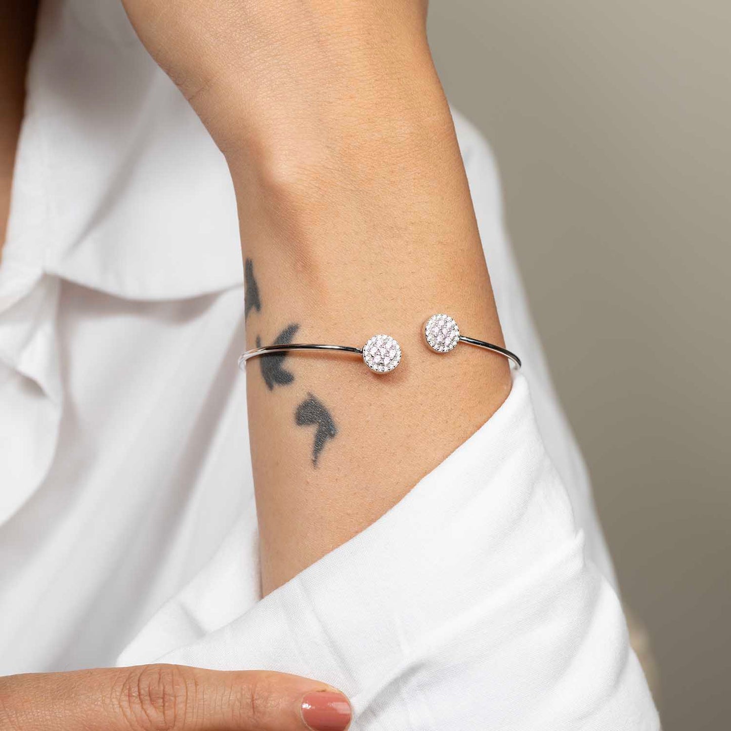 Minimal Silver Cuff