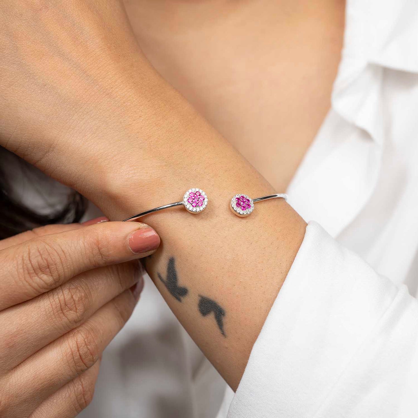 Minimal Silver Cuff