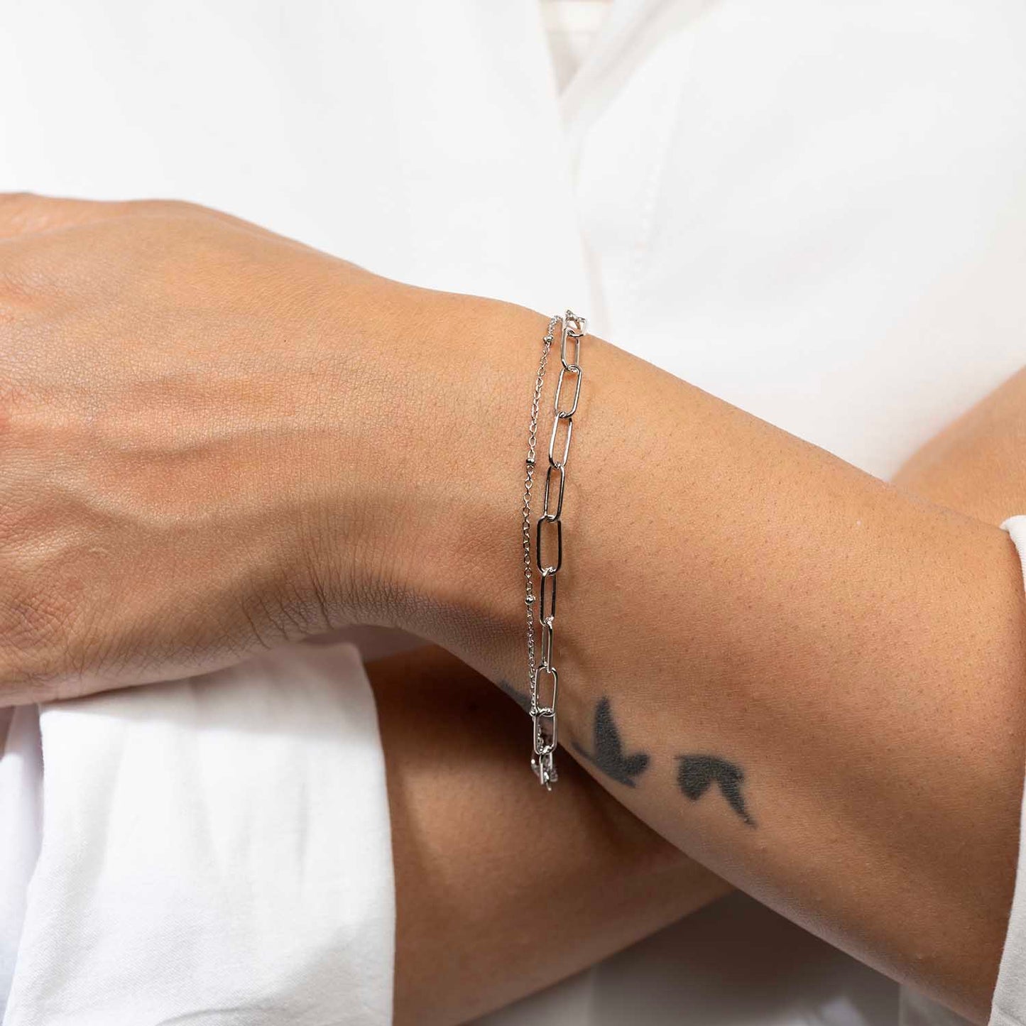 Silver Chain Bracelet